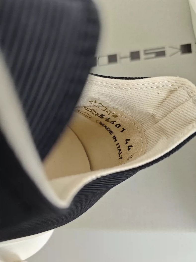 Rick Owens Rick Owens thick sole tank bottom low-top casual sneakers Size US 11 / EU 44 - 8 Thumbnail