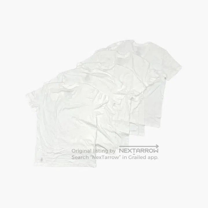 Polo Ralph Lauren Polo Ralph Lauren Men's White V. Size US L / EU 52-54 / 3 - 3 Thumbnail