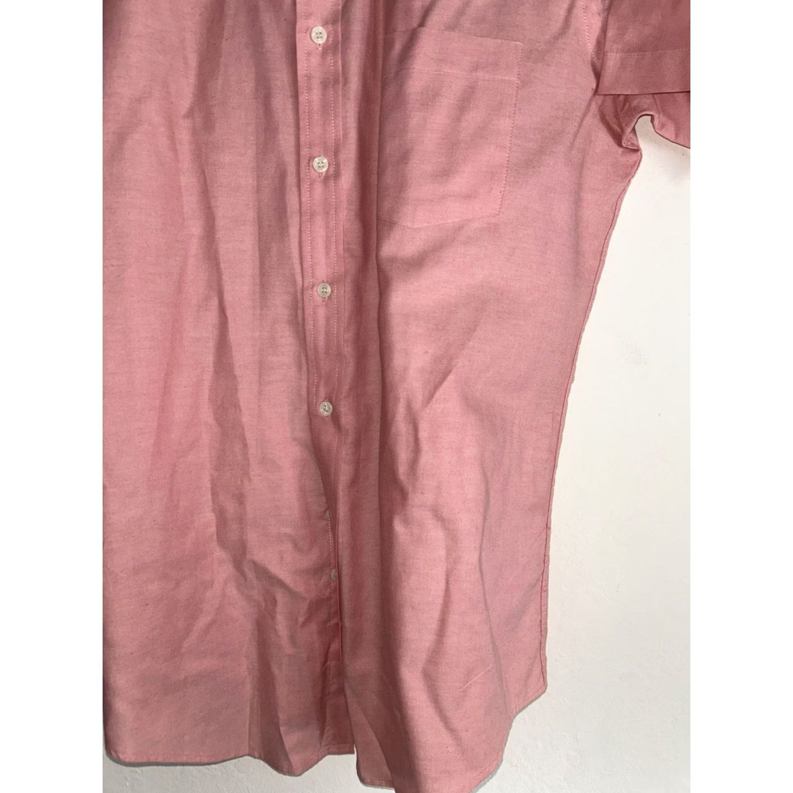 Vintage Macy's Structure Button-Up Shirt Men XS? Size US M / EU 48-50 / 2 - 3 Thumbnail