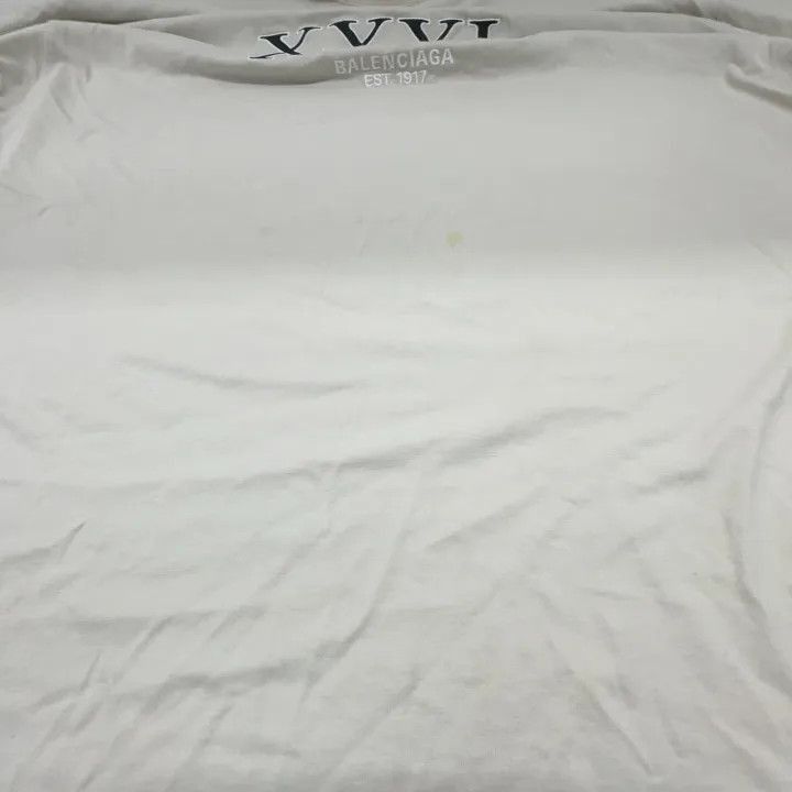 Balenciaga Balenciaga Balenciaga Logo Print Short Sleeve TShirt -2507 Size US S / EU 44-46 / 1 - 6 Thumbnail