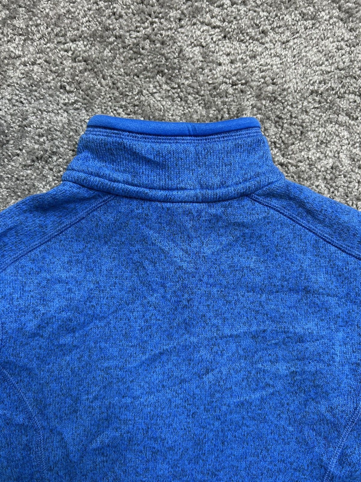 Patagonia Vintage 90s Patagonia Better Sweater Quarter Zip Blue Size US S / EU 44-46 / 1 - 7 Thumbnail