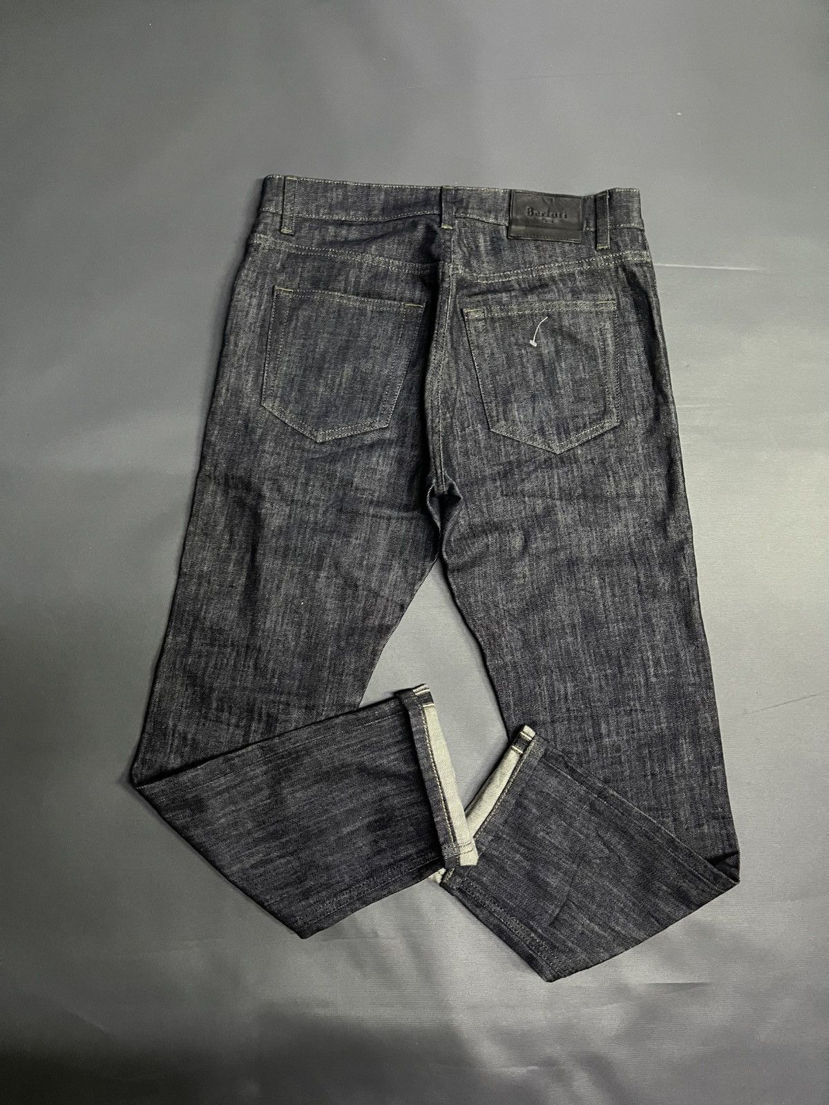 Berluti × Designer × Japanese Brand BERLUTI PARIS DESIGNER ITALY SELVEDGE DENIM JEANS Size US 30 / EU 46 - 2 Thumbnail