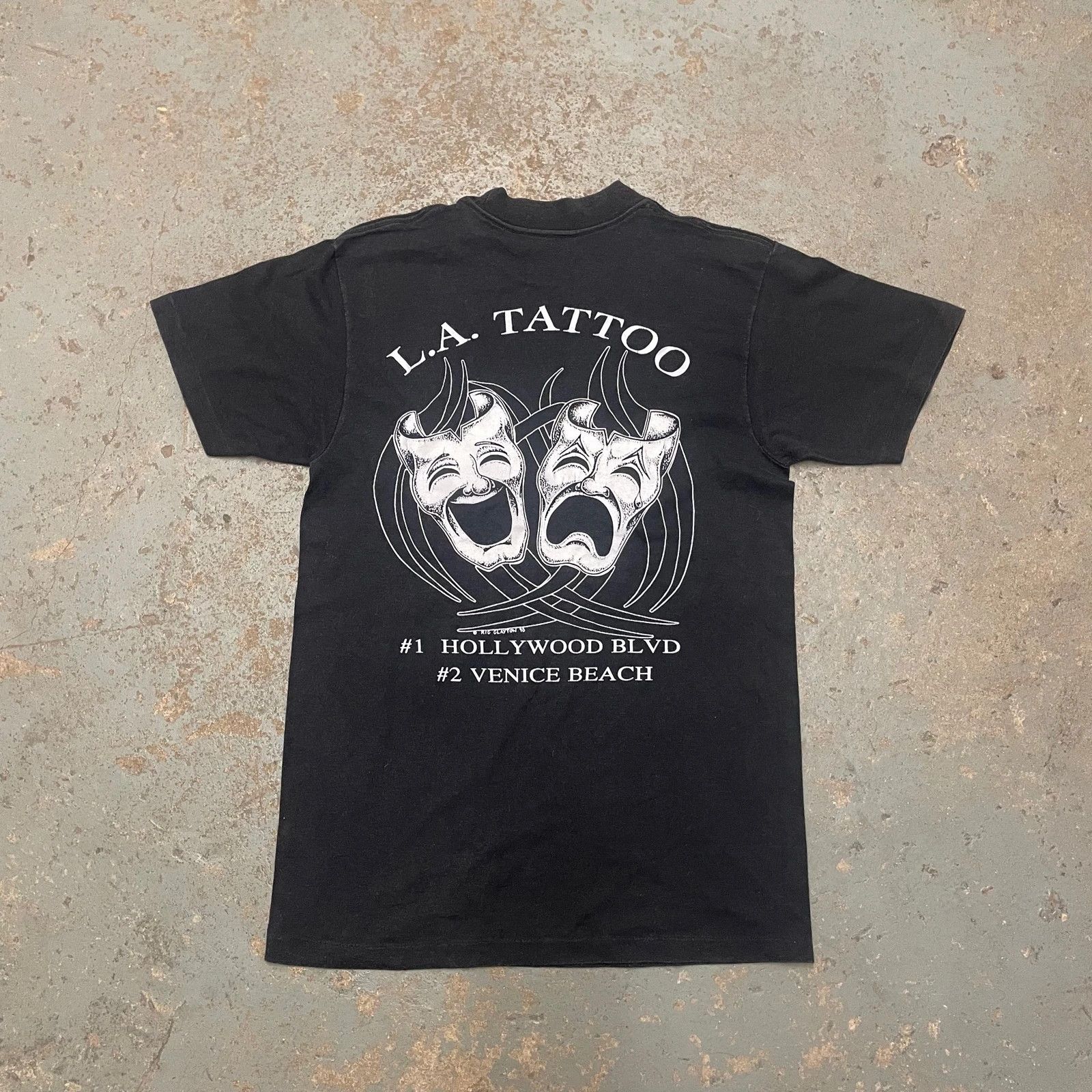 Harley Davidson Vintage 1991 Harley Davidson 3d emblem t-shirt Size US M / EU 48-50 / 2 - 6 Thumbnail