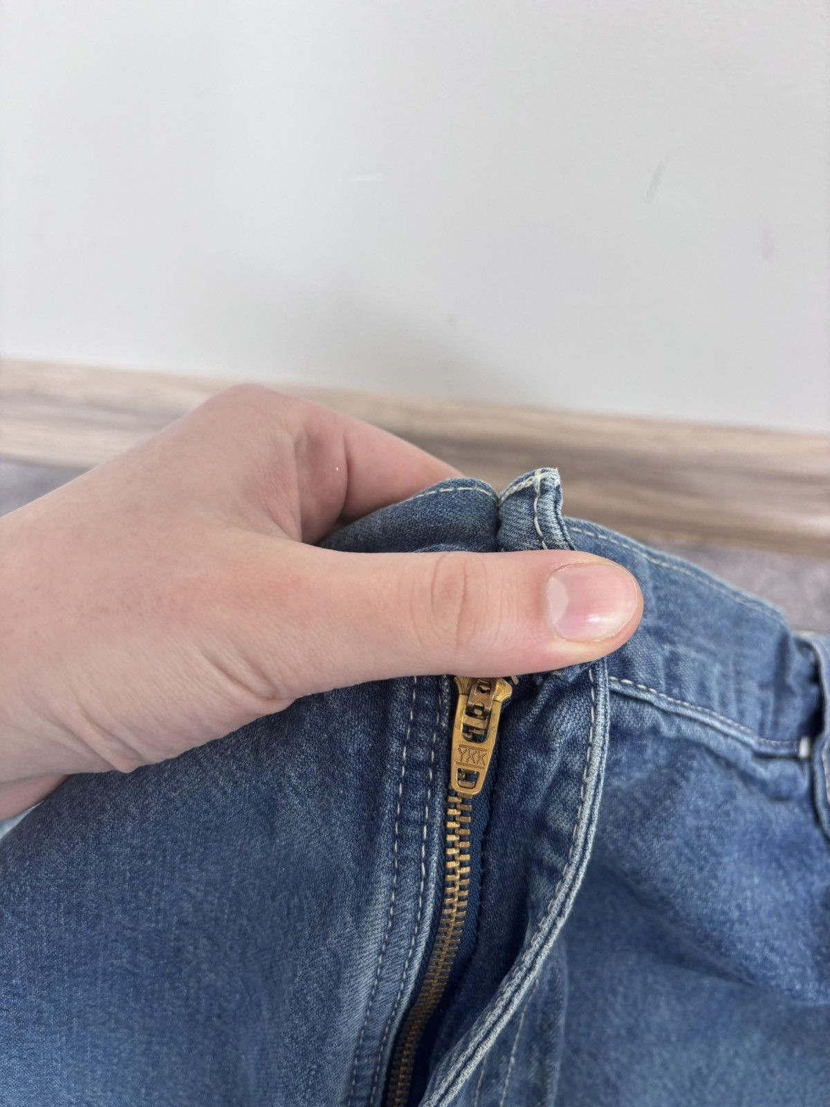 Carhartt Carhartt Men’s Denim Jeans Dungaree Fit USA Workwear Size US 38 / EU 54 - 19 Thumbnail