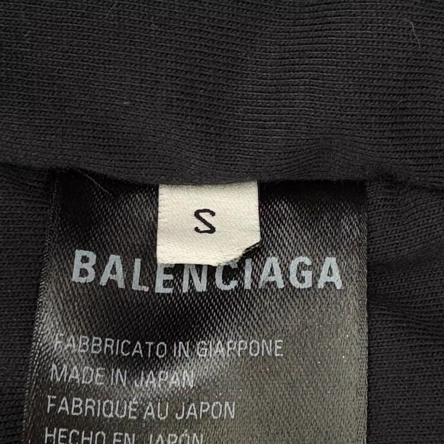 Balenciaga Balenciaga Vintage Back Logo Gray Cotton Jacket Size S Size S / US 4 / IT 40 - 5 Thumbnail
