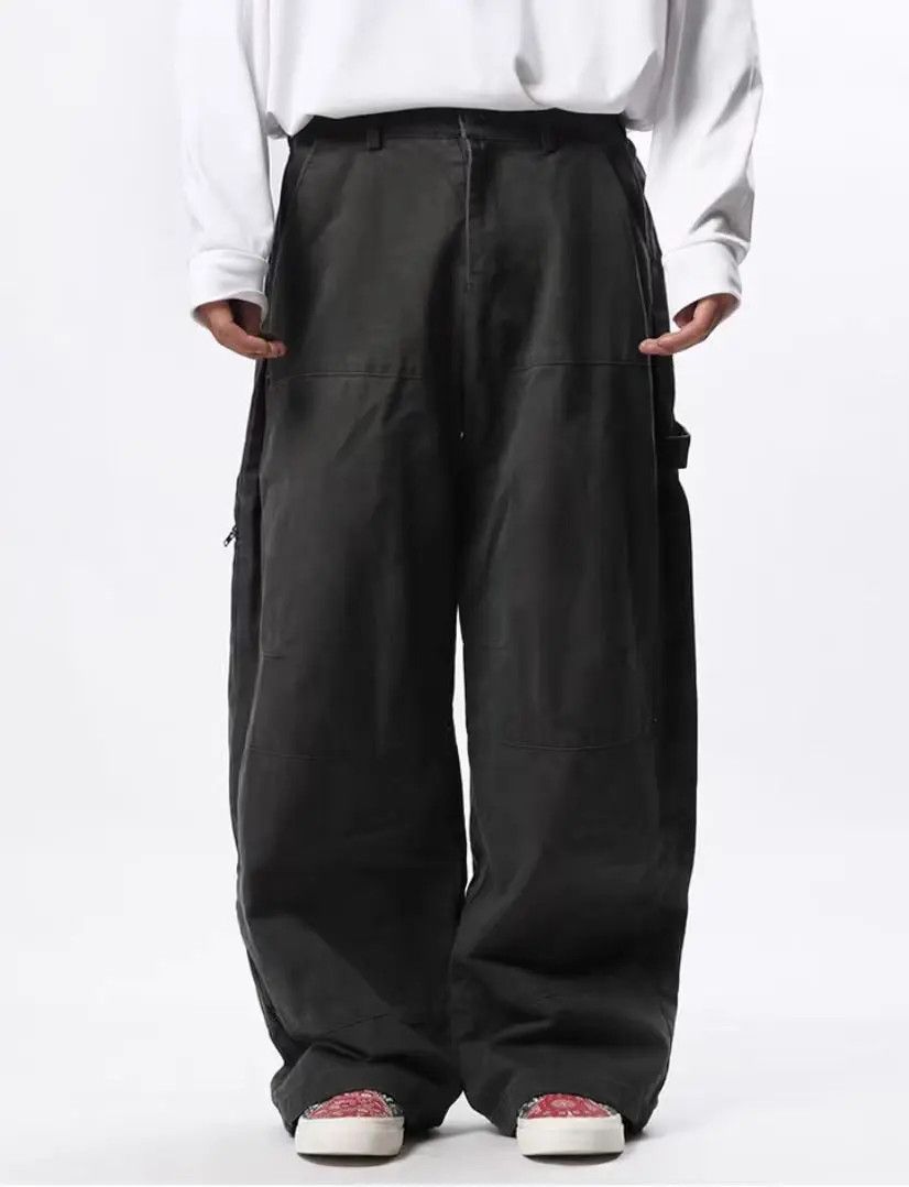 Designer × Japanese Brand Vintage Hip Hop Street Loose Casual Pants Size US 32 / EU 48 - 3 Thumbnail