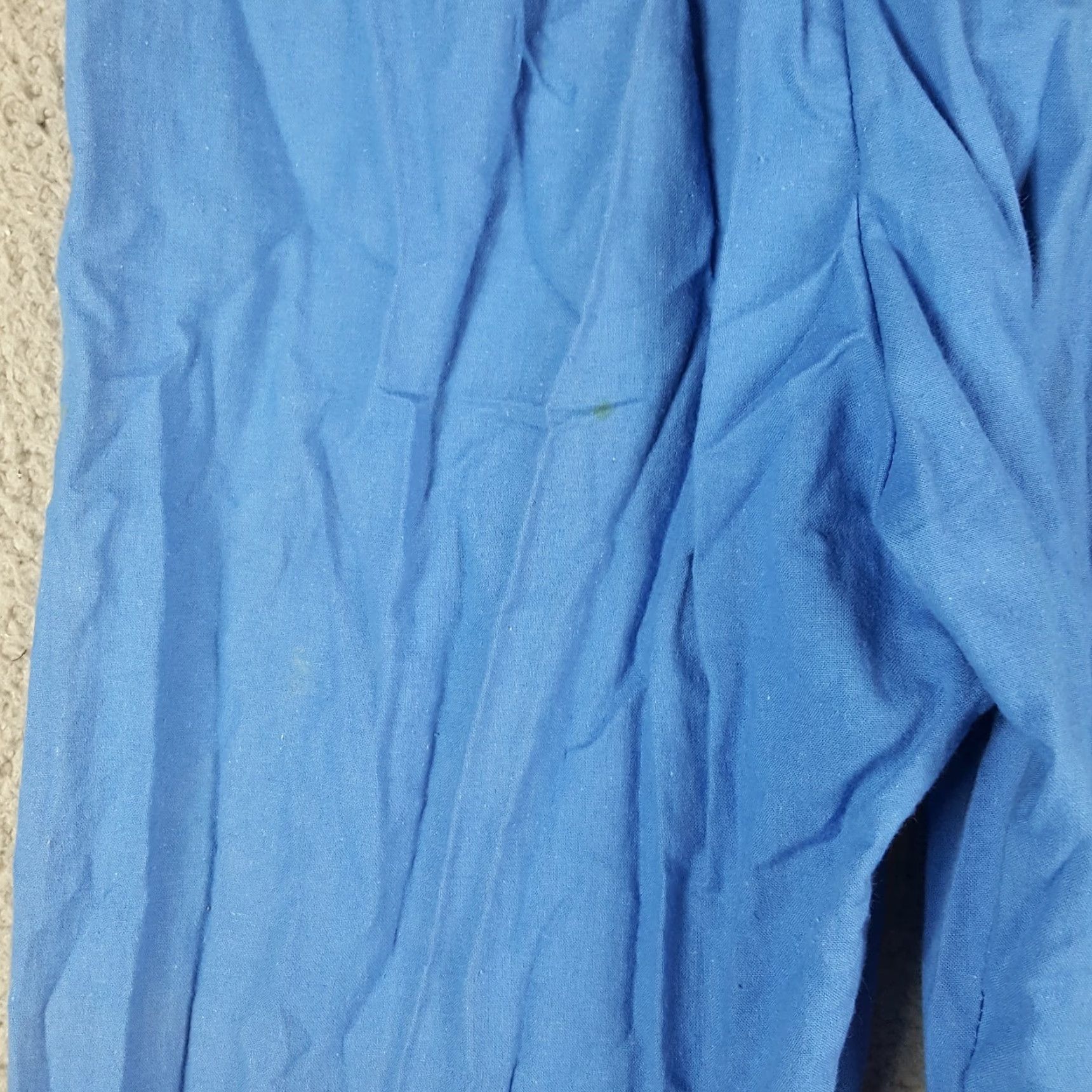 Vintage VINTAGE Sweet-Orr Blue Elastic Waist Women's Size Athletic Gym Pants 9/10 28 in Inseam 80s 90s Bohemian Retro 00s Y2K Gym Athleisure Womens Size 32" / US 10 / IT 46 - 7 Thumbnail