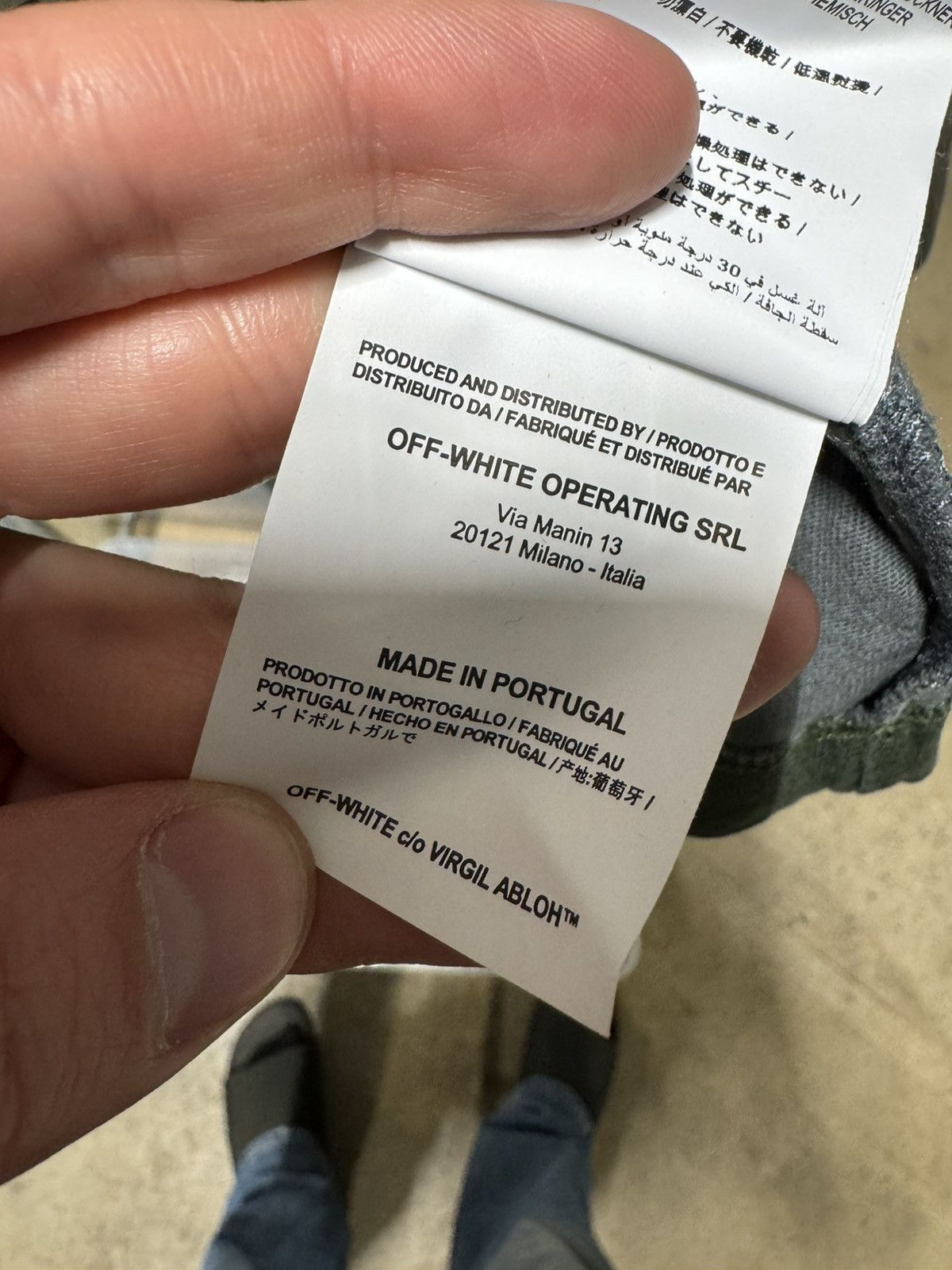 Off-White Off-White Camouflage Arrow T-Shirt NEW 500$ Size US XL / EU 56 / 4 - 7 Thumbnail