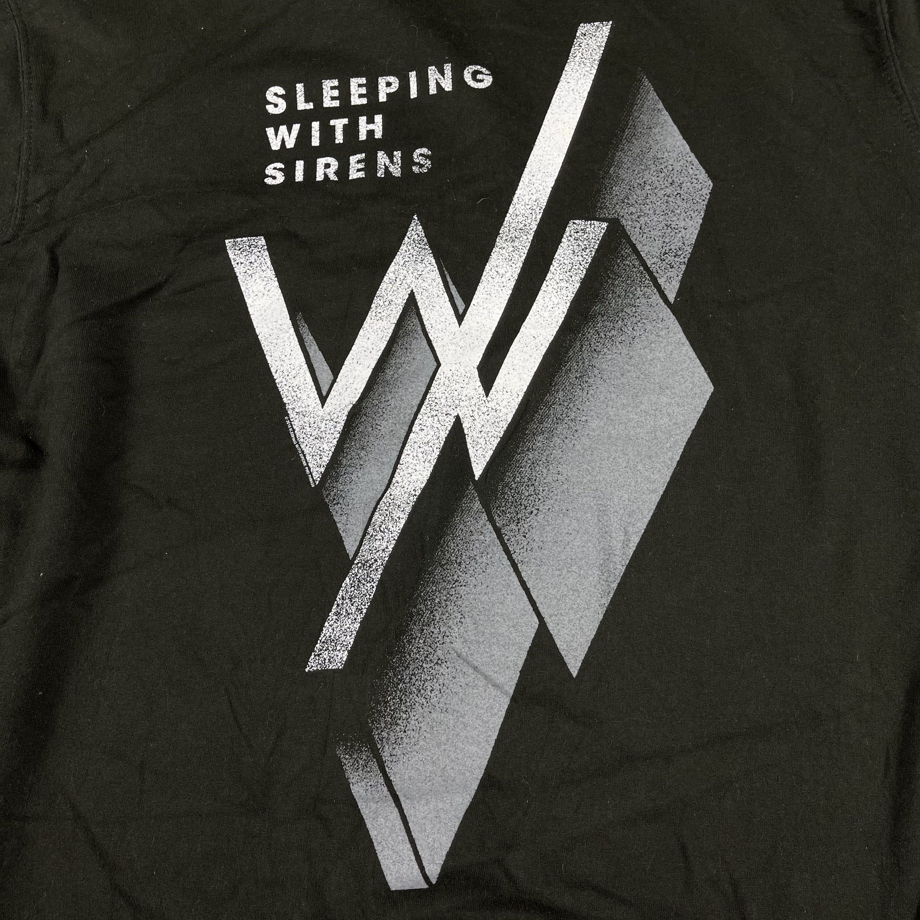 Band Tees Sleeping With Sirens Sweatshirt F116 Size US L / EU 52-54 / 3 - 3 Thumbnail