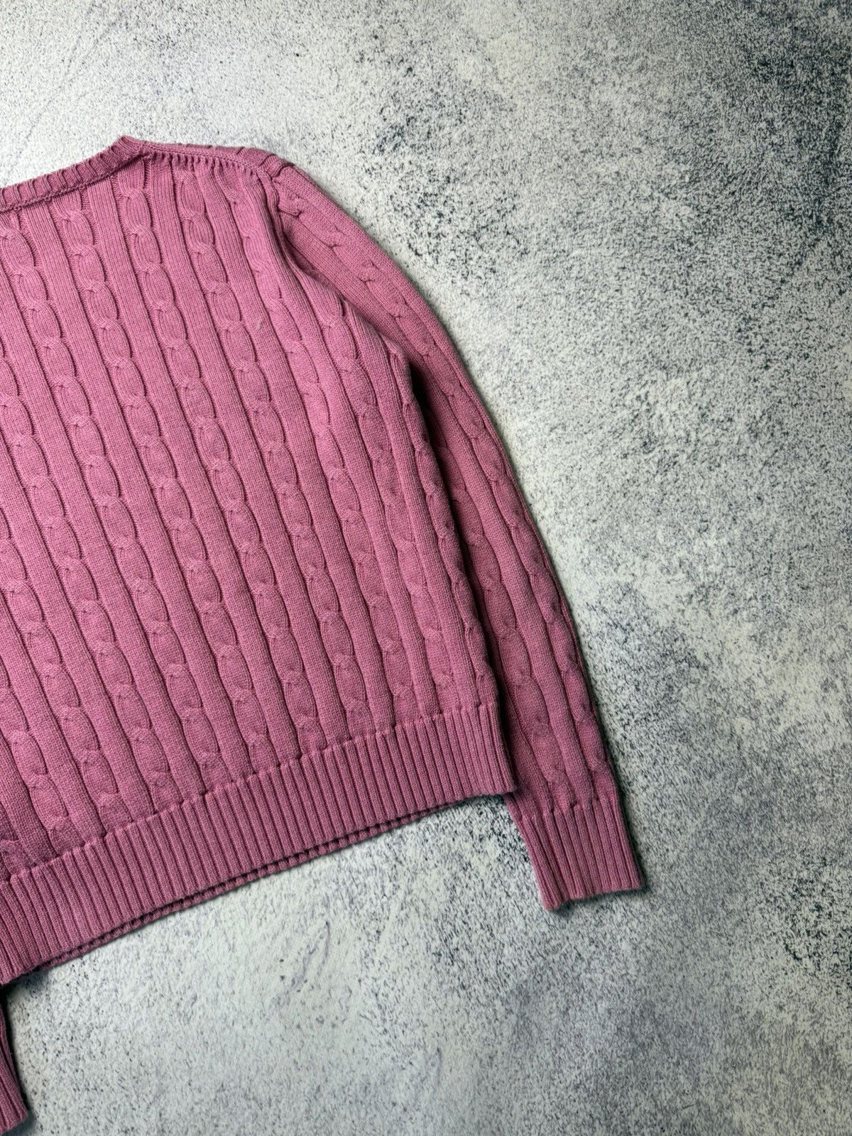 Polo Ralph Lauren Women’s Vintage Polo Ralph Lauren knitted Sweater luxury Size L / US 10 / IT 46 - 17 Thumbnail