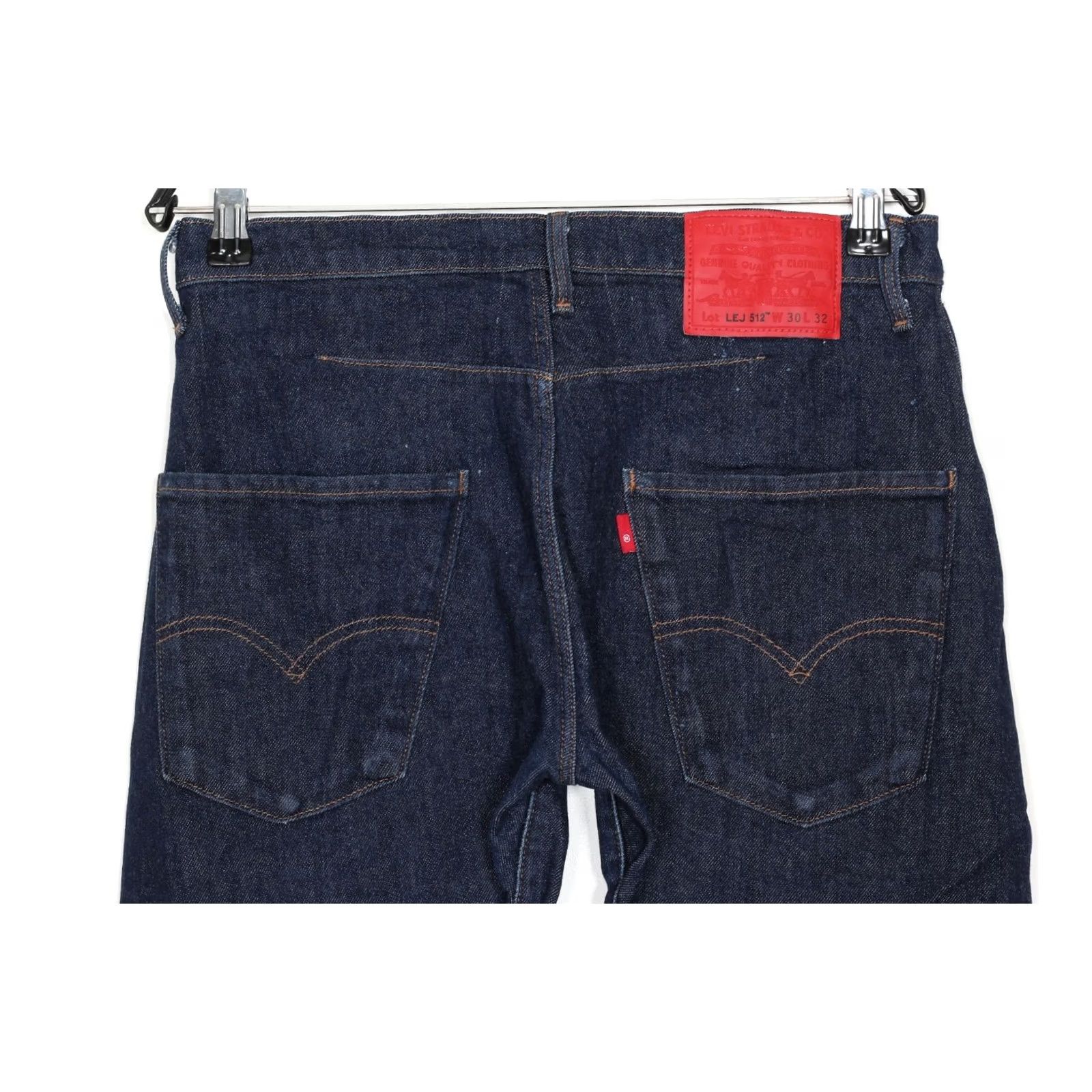 Levi's LEVI’S ENGINEERED LEJ 512 PREMIUM Slim Tapered Twisted Jeans Men Size W30 L32 Size US 30 / EU 46 - 3 Thumbnail