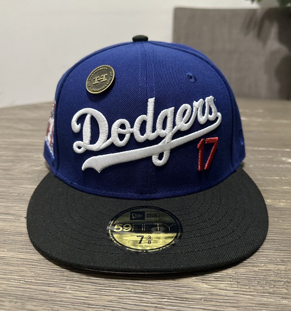 Hat Club × New Era Size 7 3/8 - Hatclub Exclusive Los Angeles Dodgers Size ONE SIZE - 2 Thumbnail