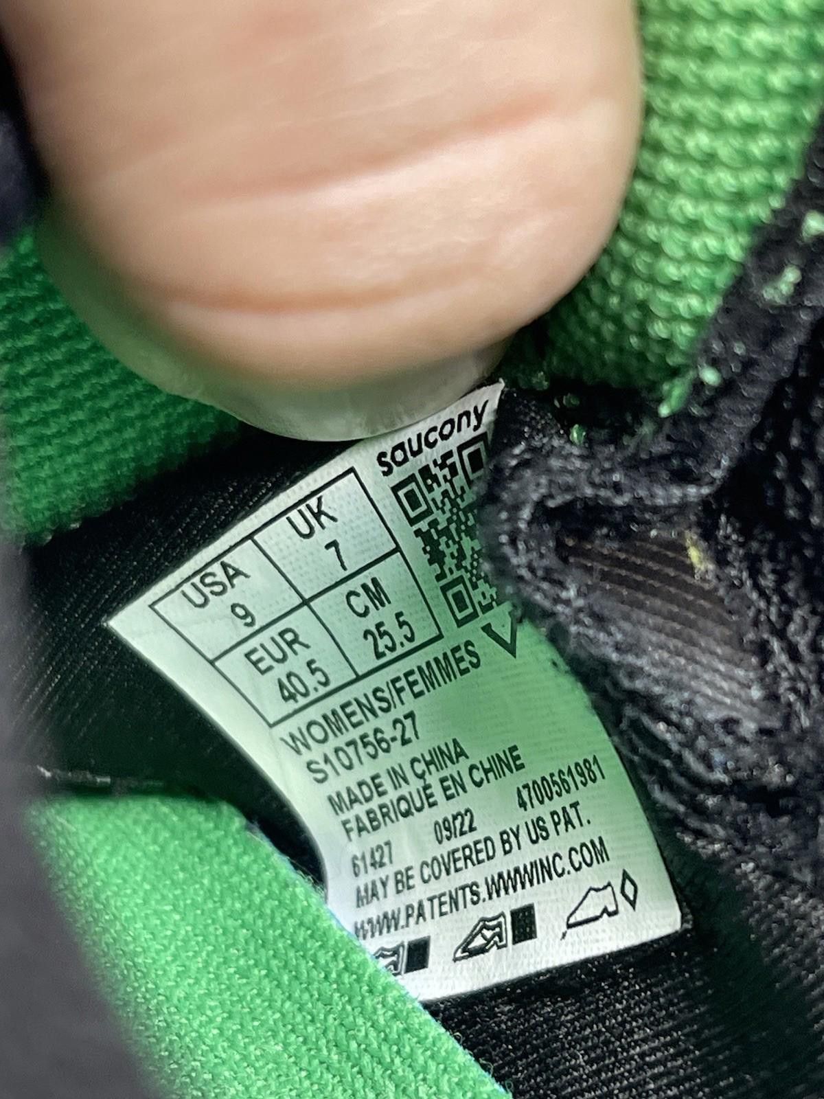 Saucony Saucony Endorphin Speed 3 Sneakers Womens Size 9 Grey Green Size US 9 / IT 39 - 10 Thumbnail