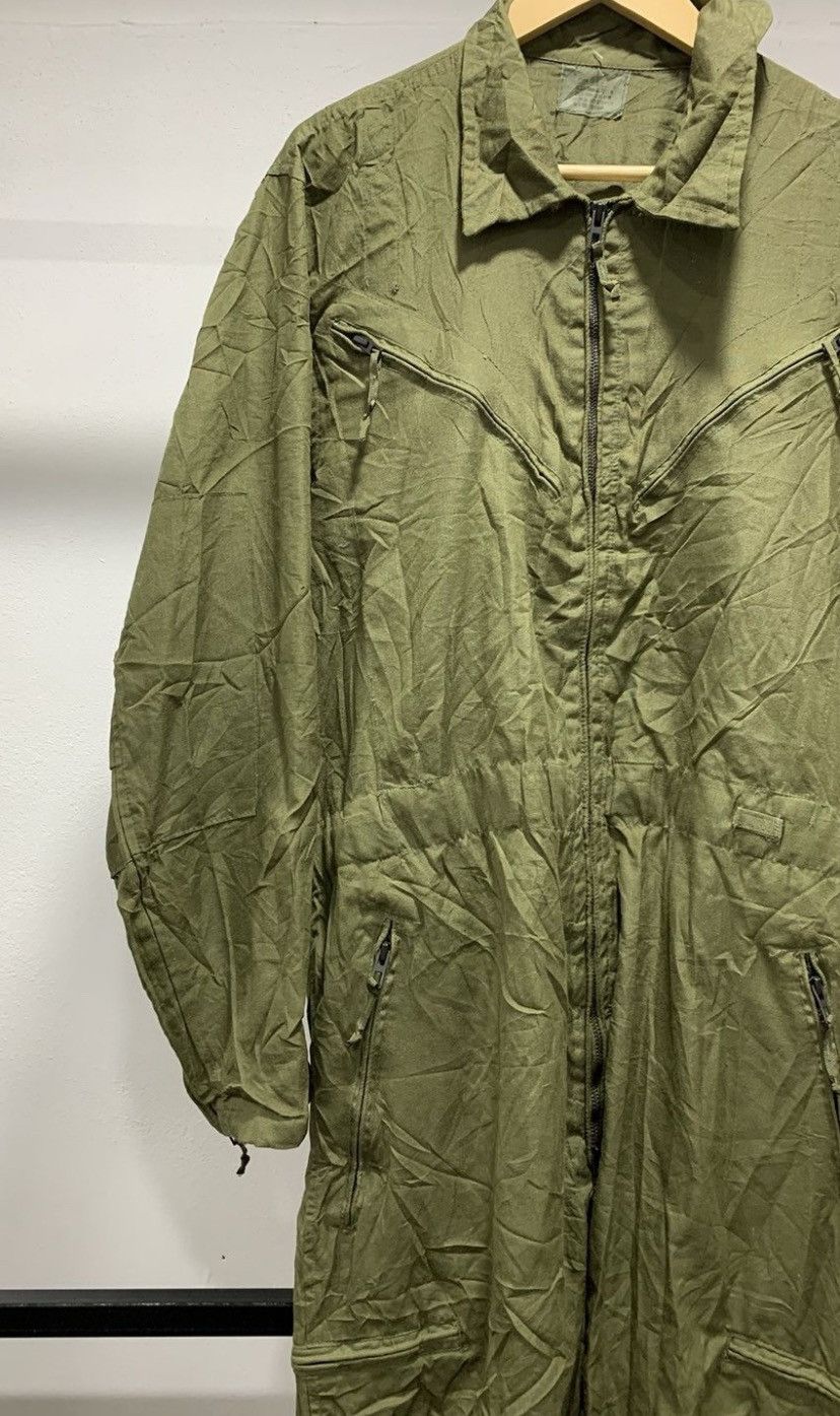 Vintage Military Coveralls War Army Gear WW2 90s 80s Size US S / EU 44-46 / 1 - 3 Thumbnail