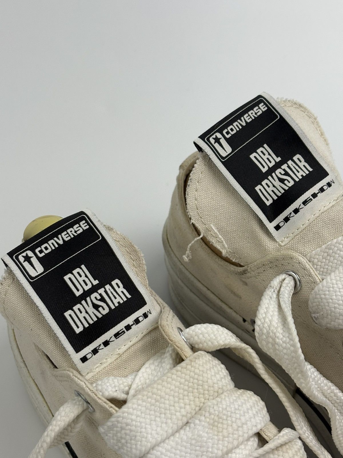 Converse × Rick Owens Drkshdw Rick Owens x Converse 70’s DBL DRKSTR Size US 8.5 / EU 41-42 - 6 Thumbnail