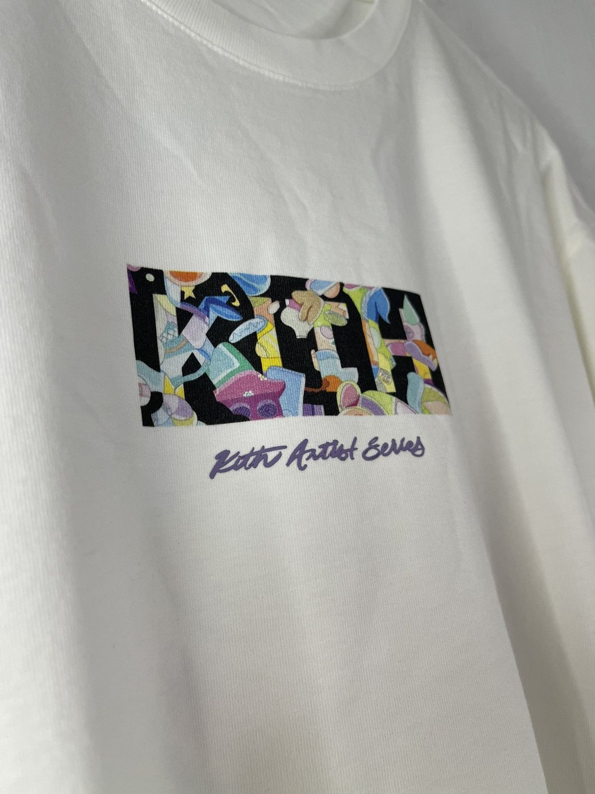 Kith KITH ARTIST SERIES EDO BOX LOGO Size US L / EU 52-54 / 3 - 3 Thumbnail