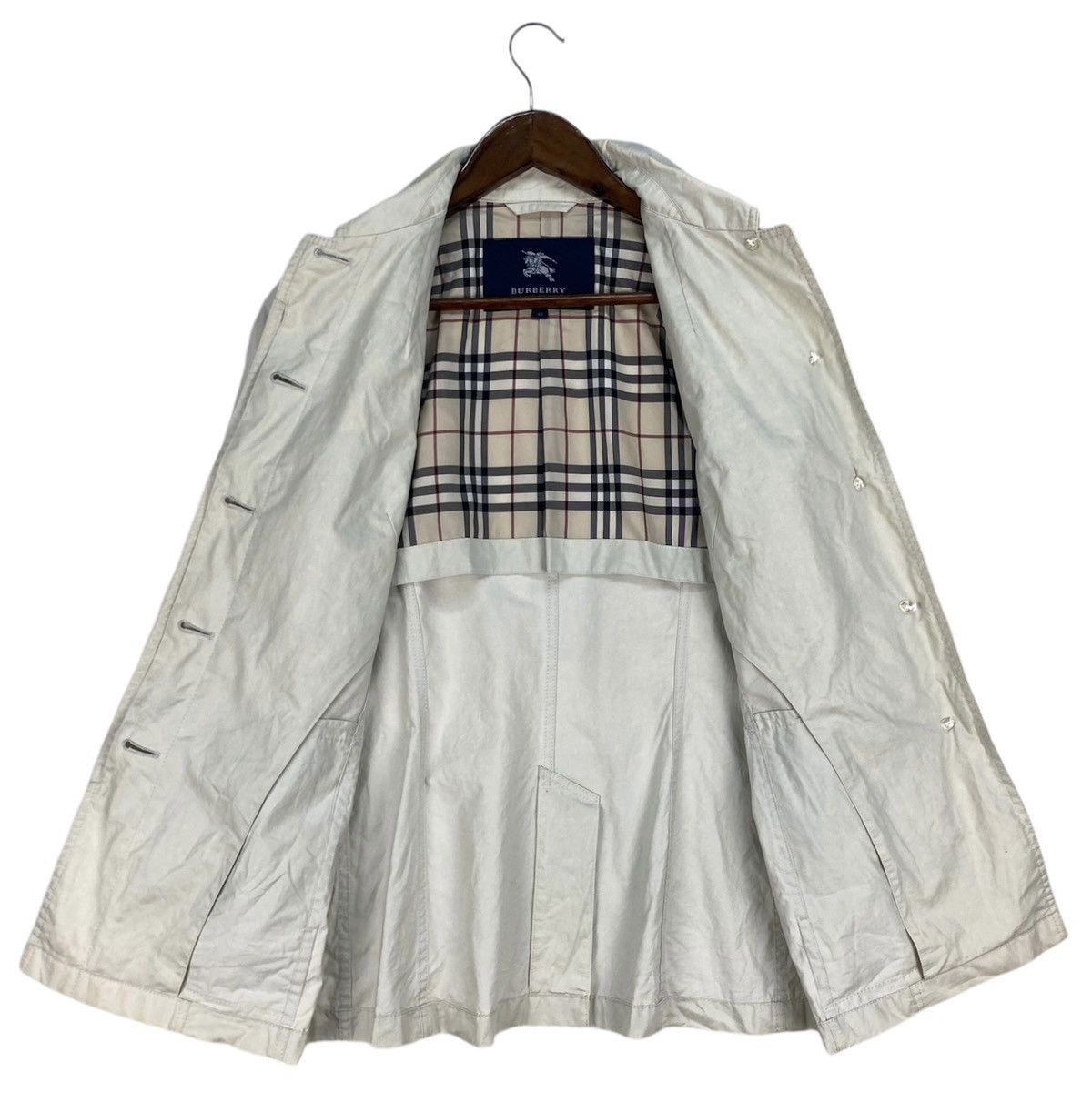 Burberry Burberry London Button Jacket Size US S / EU 44-46 / 1 - 4 Thumbnail