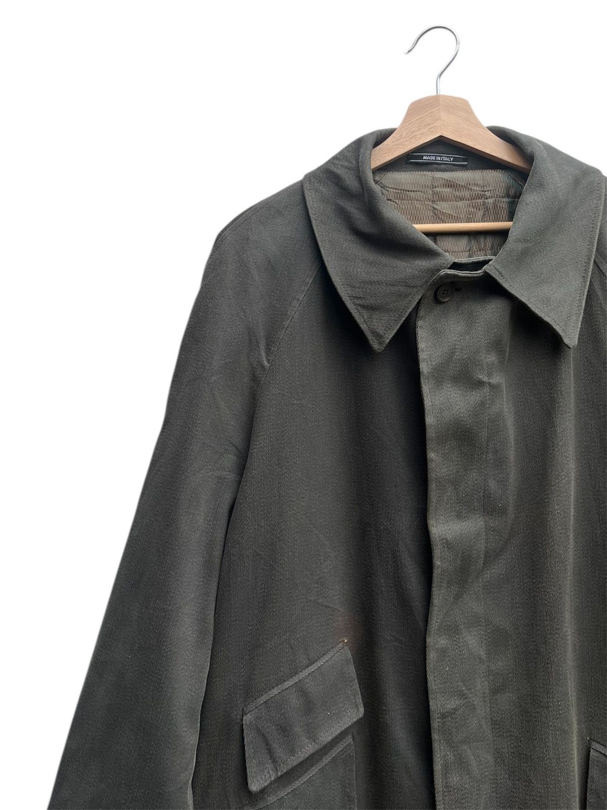 Japanese Brand Immaginazione Heavy Cotton Coat Made in Italy Size US M / EU 48-50 / 2 - 7 Thumbnail