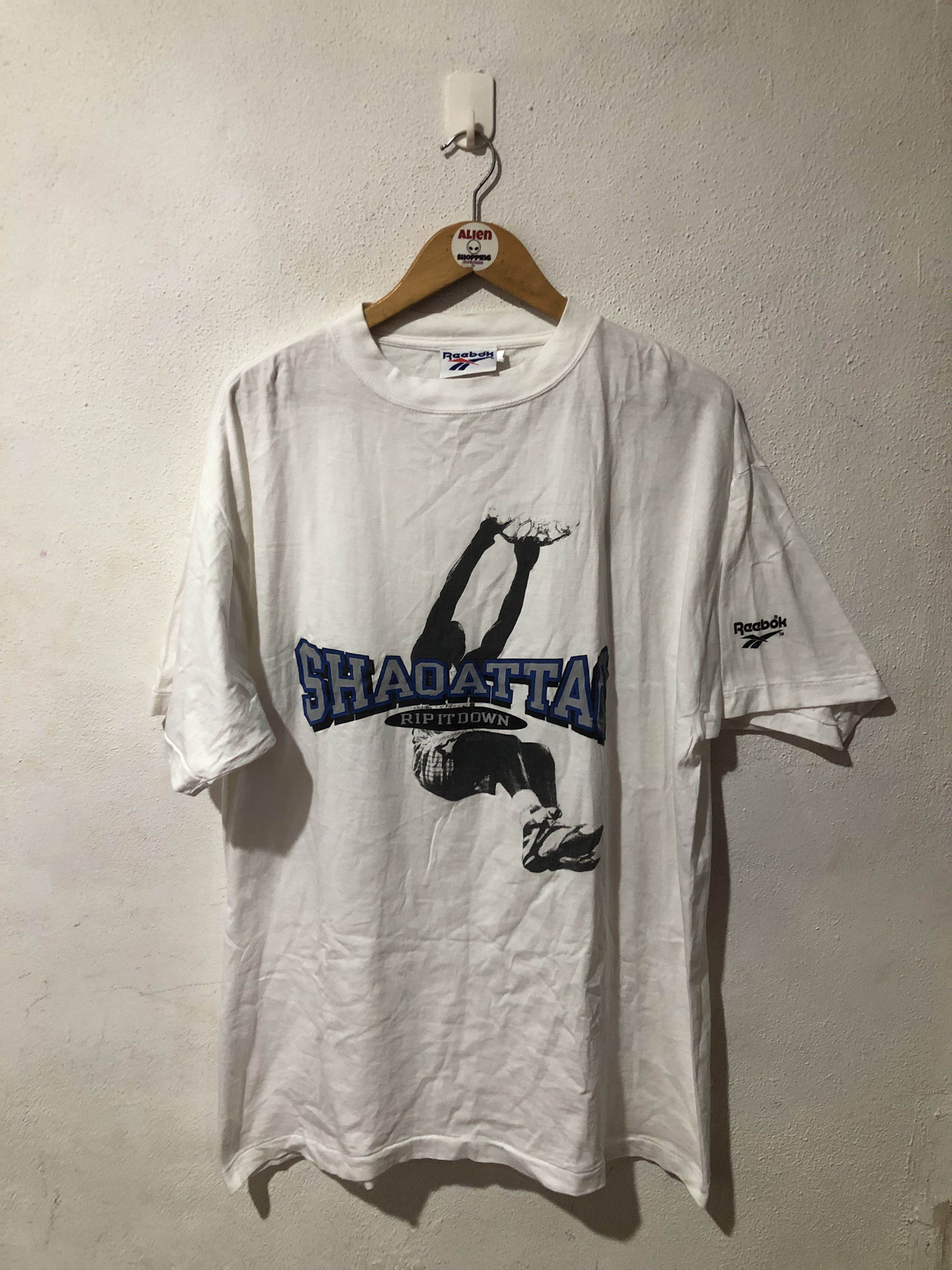 Vintage Vintage 1990’s Reebook ShaqAttaq Size US L / EU 52-54 / 3 - 1 Thumbnail