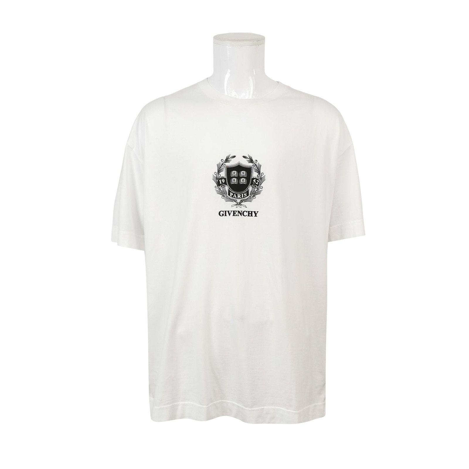 Givenchy Givenchy Shield Logo T-Shirt XL Size US XL / EU 56 / 4 - 1 Thumbnail