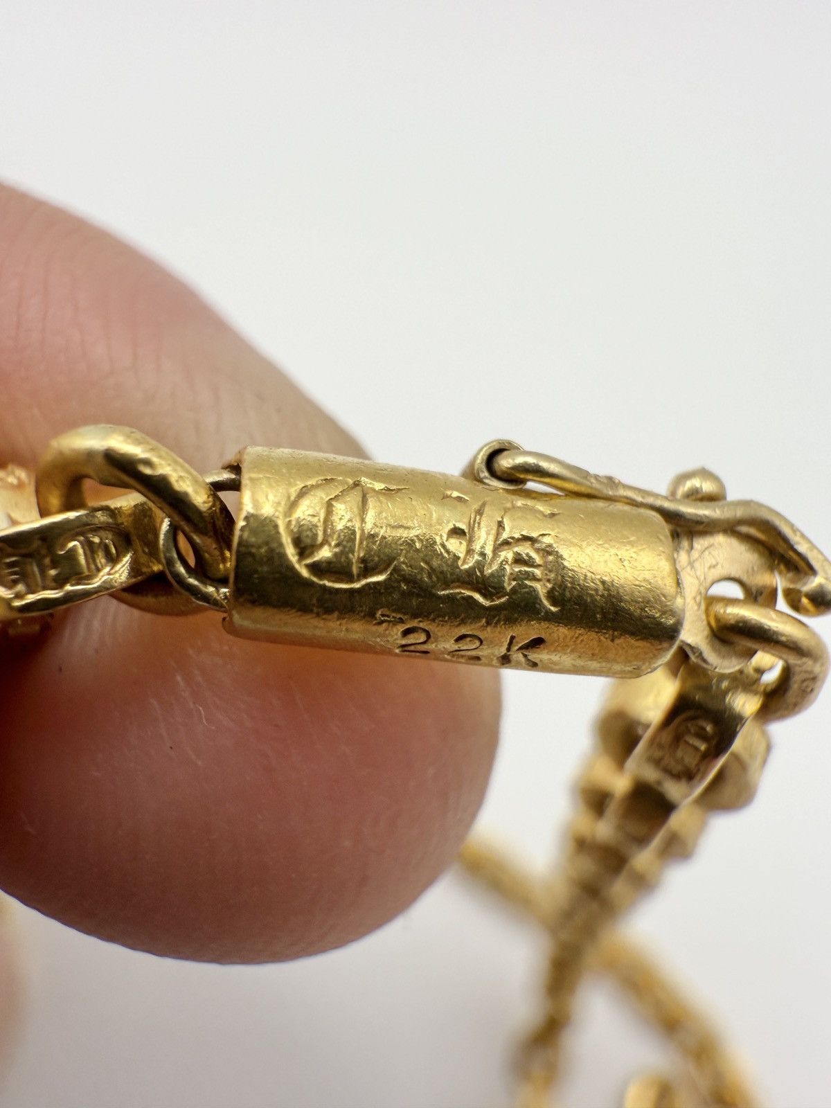 Chrome Hearts Chrome Hearts 22k Gold Paper Chain Necklace 30 inch Size ONE SIZE - 15 Thumbnail