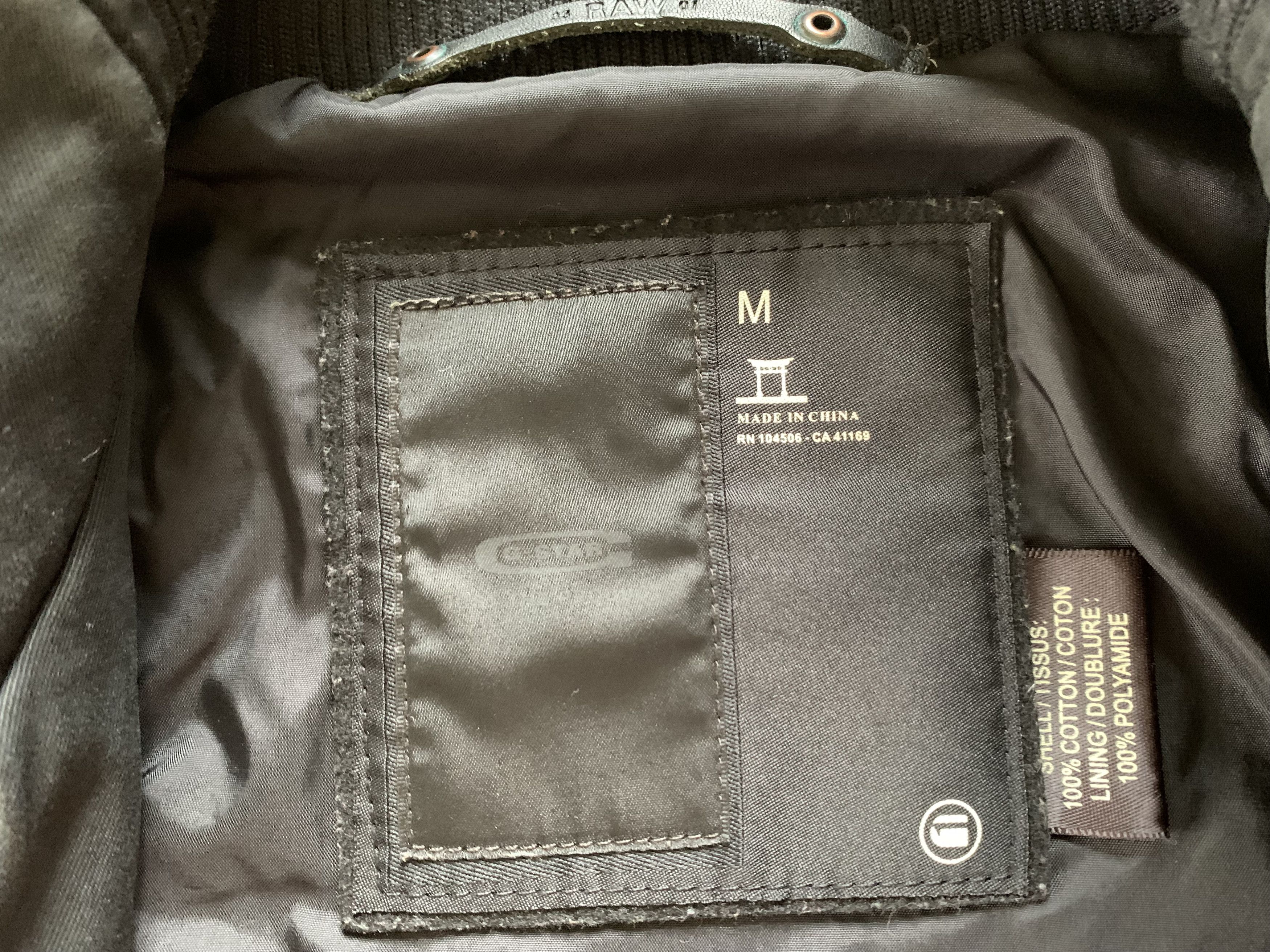 G-Star G-Star Raw Cotton Jacket Size US M / EU 48-50 / 2 - 6 Thumbnail