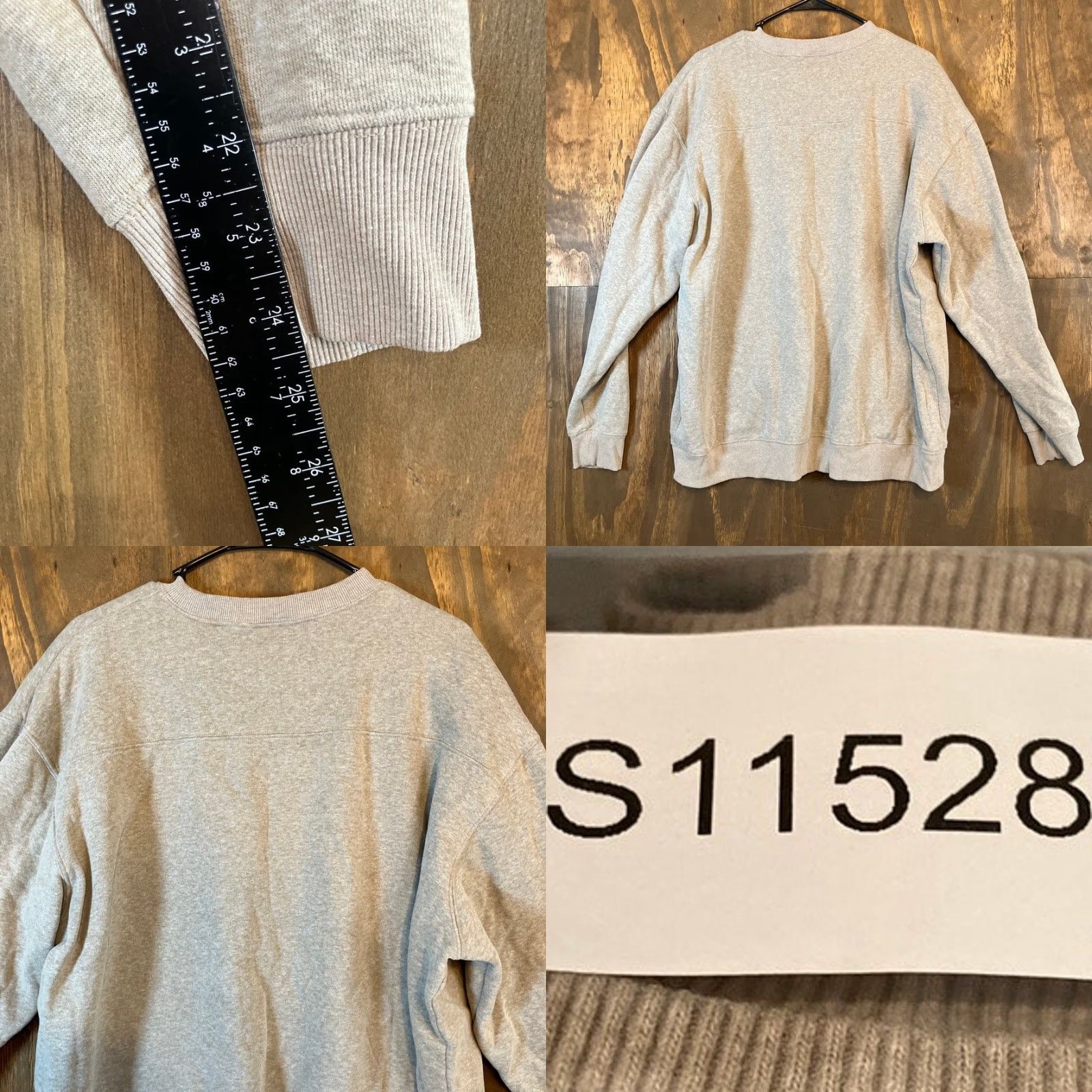 Vintage Columbia Sweatshirt Mens Beige Hart Mountain II Crew Neck Long Sleeve 2XL Pullover Casual Warmth Relaxed Fit Pullover Knit Fleeceactive/Lounge Size US XXL / EU 58 / 5 - 8 Thumbnail