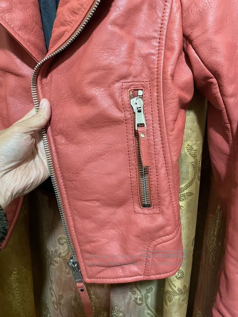 Balenciaga Balenciaga Classic Biker Leather Jacket Size XXS / US 00 / IT 34 - 3 Thumbnail