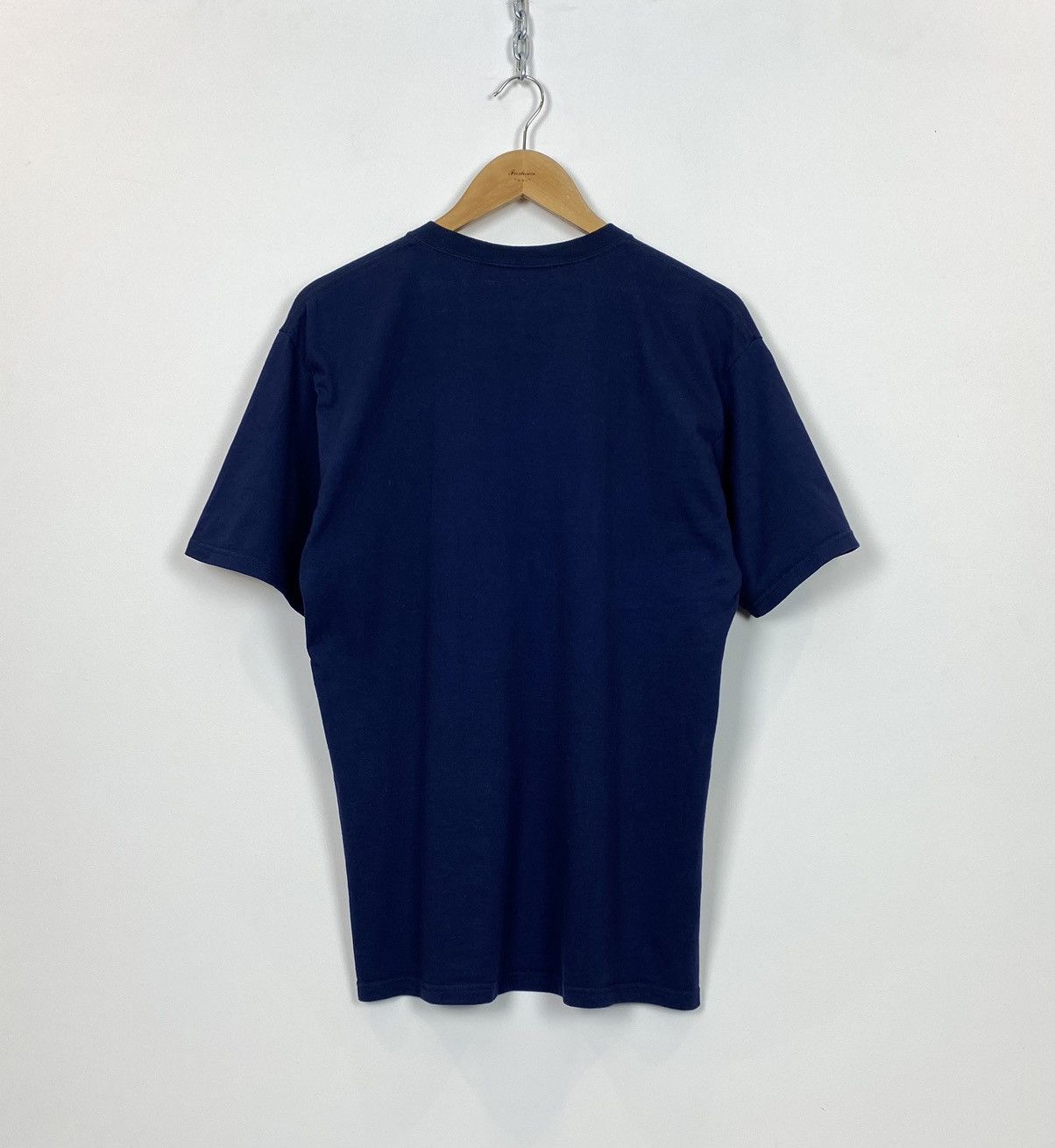 Fruit Of The Loom Vintage Fruit Of The Loom Lofteez Men’s Blue T Shirt Size L Size US L / EU 52-54 / 3 - 4 Thumbnail