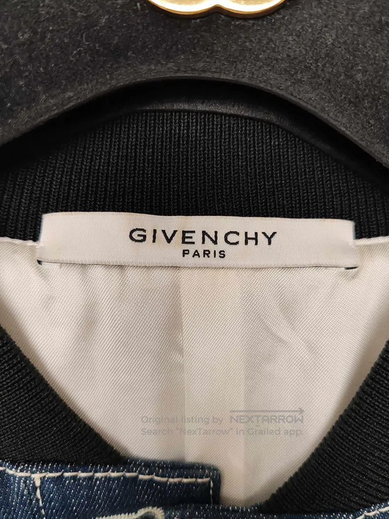 Givenchy Givenchy Ladies' Denim Jacket Size S / US 4 / IT 40 - 3 Thumbnail