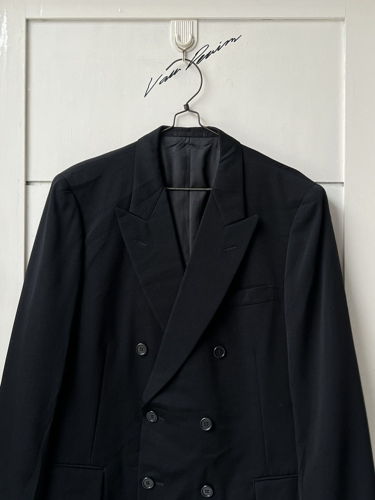 Oscar De La Renta Oscar De La Renta Mitsukoshi Blazers Size 50L - 2 Thumbnail