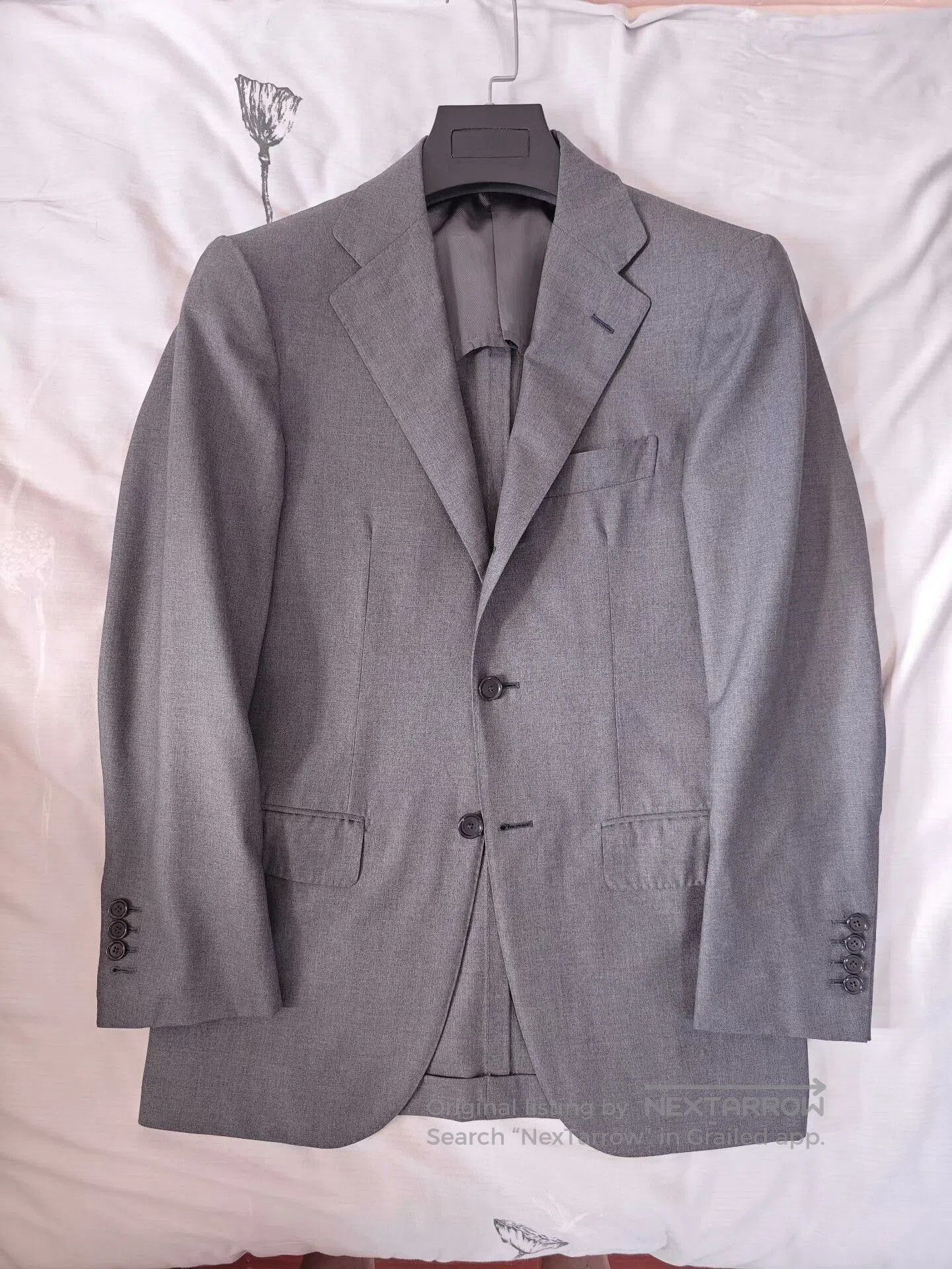 United Arrows Italian Wool Suit by Sovereign. Size US XS / EU 42 / 0 - 1 Thumbnail