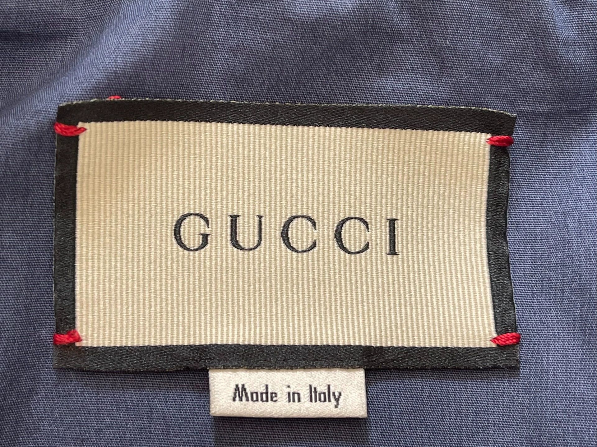 Gucci Gucci Basic Lambskin Leather Jacket Black Men's 50 Size US M / EU 48-50 / 2 - 5 Thumbnail