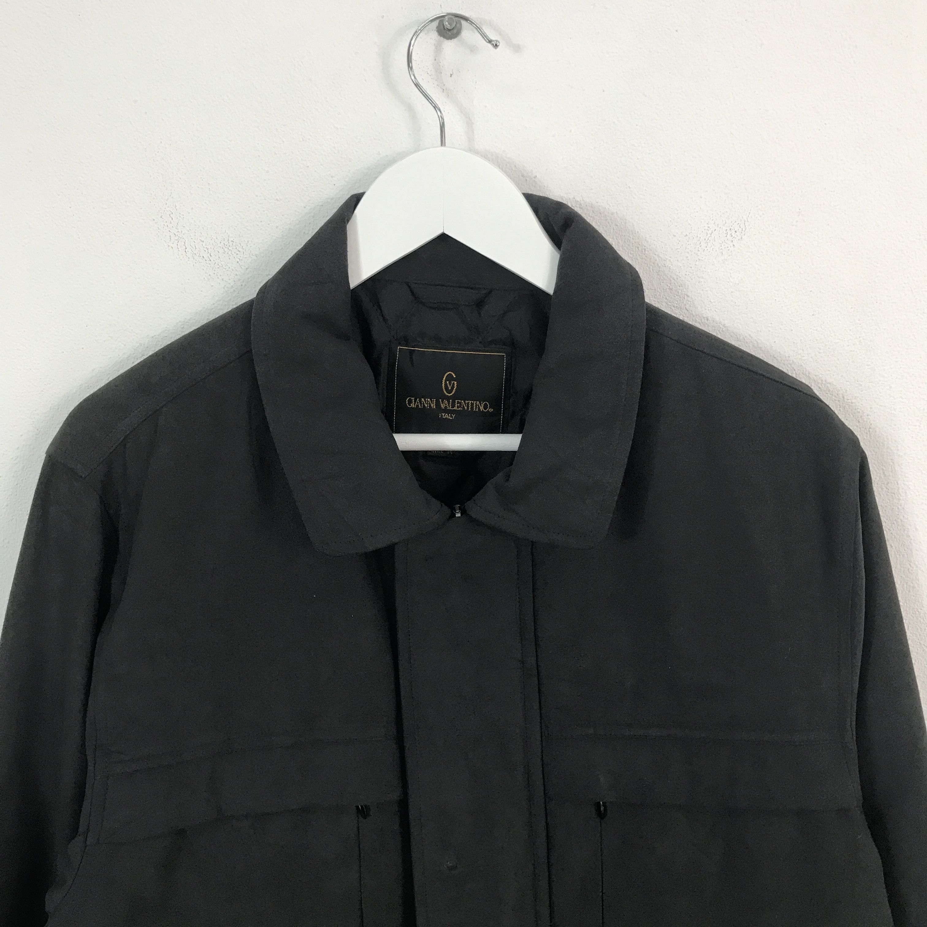 Gianni Valentino × Japanese Brand Rare gianni valentino parkas style jacket jacket Size US M / EU 48-50 / 2 - 2 Thumbnail