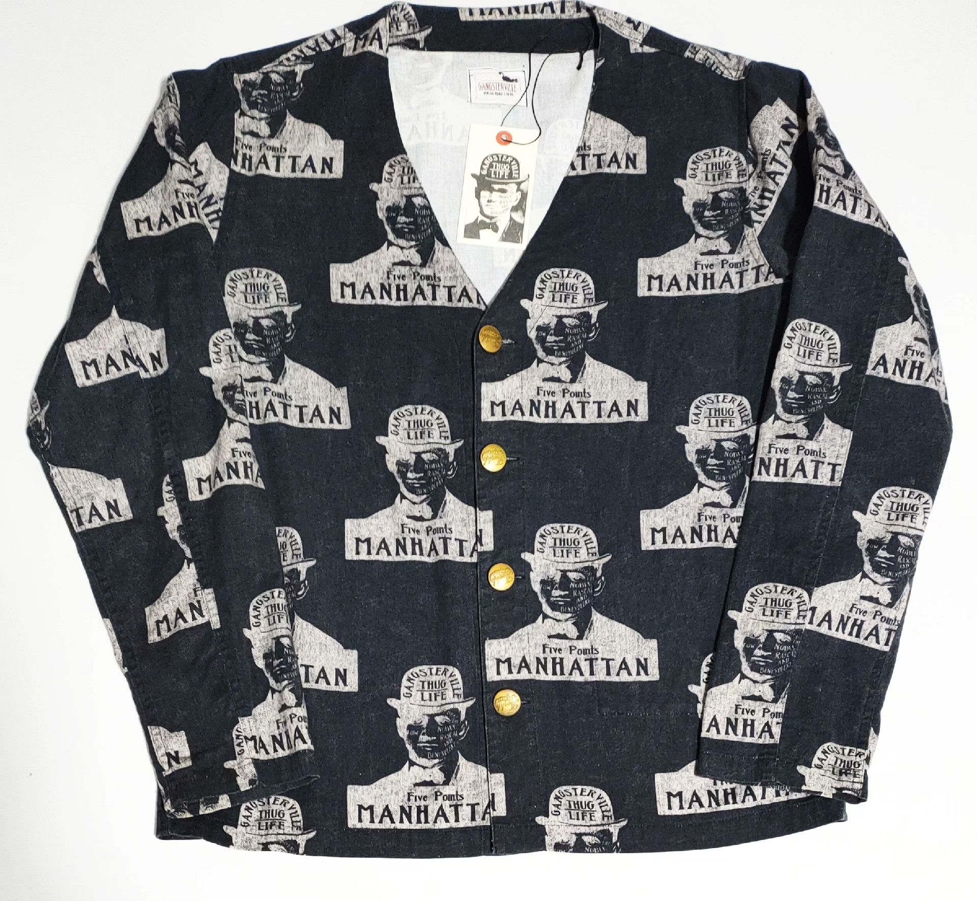 Other Gangsterville Retro Yuppie Top Size US M / EU 48-50 / 2 - 1 Thumbnail
