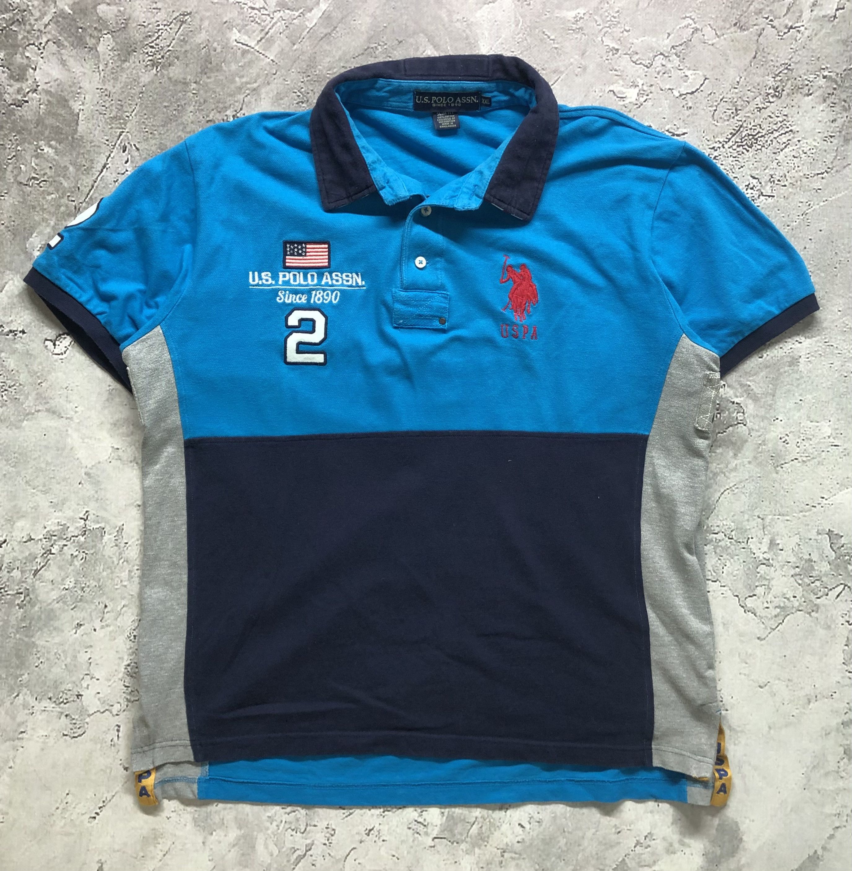 Polo Ralph Lauren U.S. Polo Assn Vintage Polo T-Shirt | Grailed