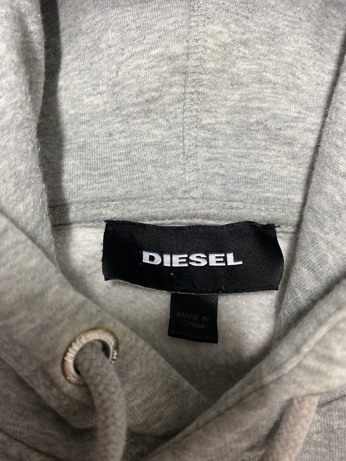 Diesel × Vintage Crazy Y2K Big Punk Head Streetwear Diesel Hoodie S Size US S / EU 44-46 / 1 - 3 Thumbnail