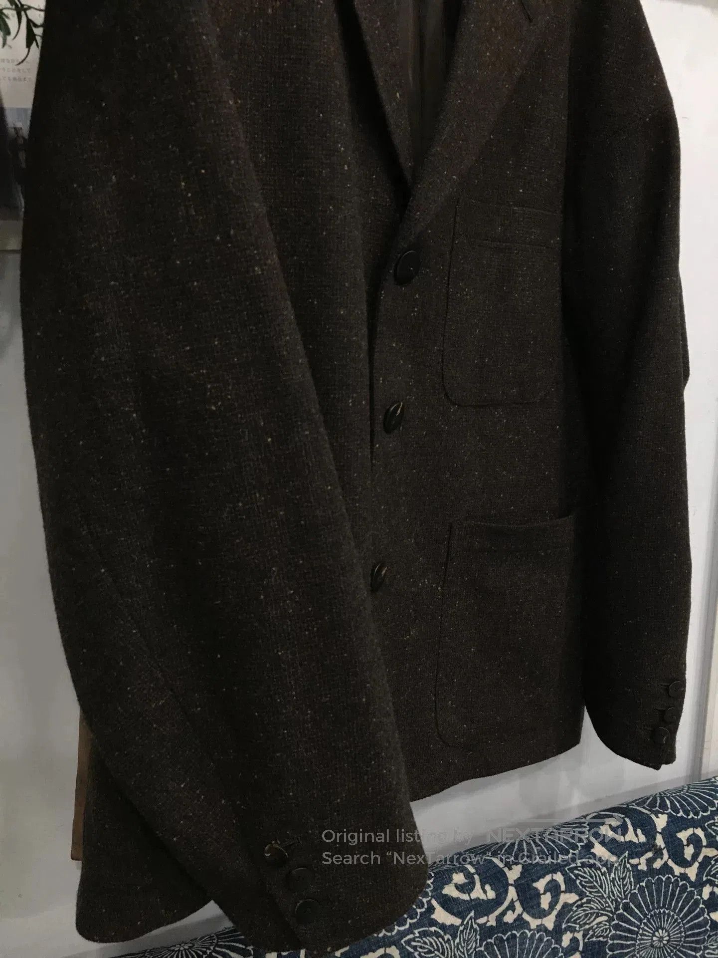 Visvim visvim falkland blazer donegal outerwear. Size US M / EU 48-50 / 2 - 3 Thumbnail