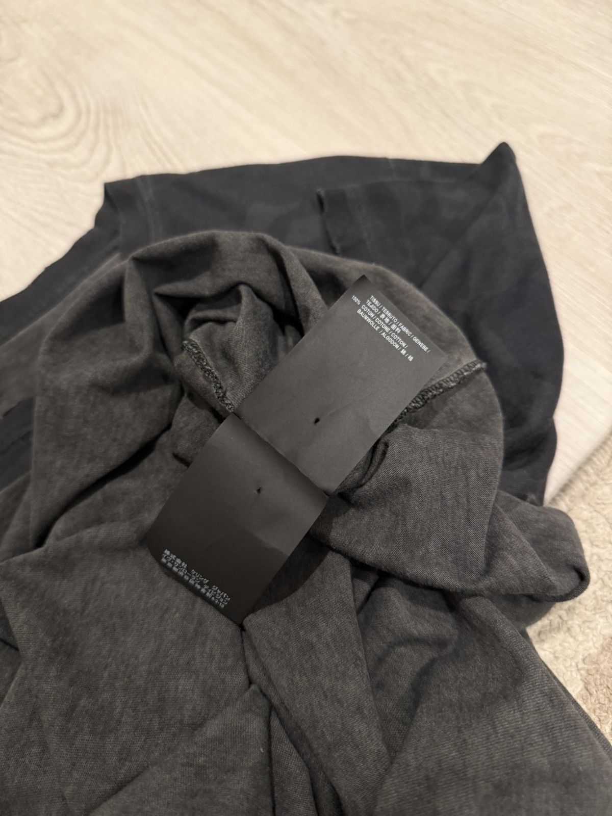 Saint Laurent Paris s/s 2016 greyscale camo pocket tee!!! Size US L / EU 52-54 / 3 - 8 Thumbnail