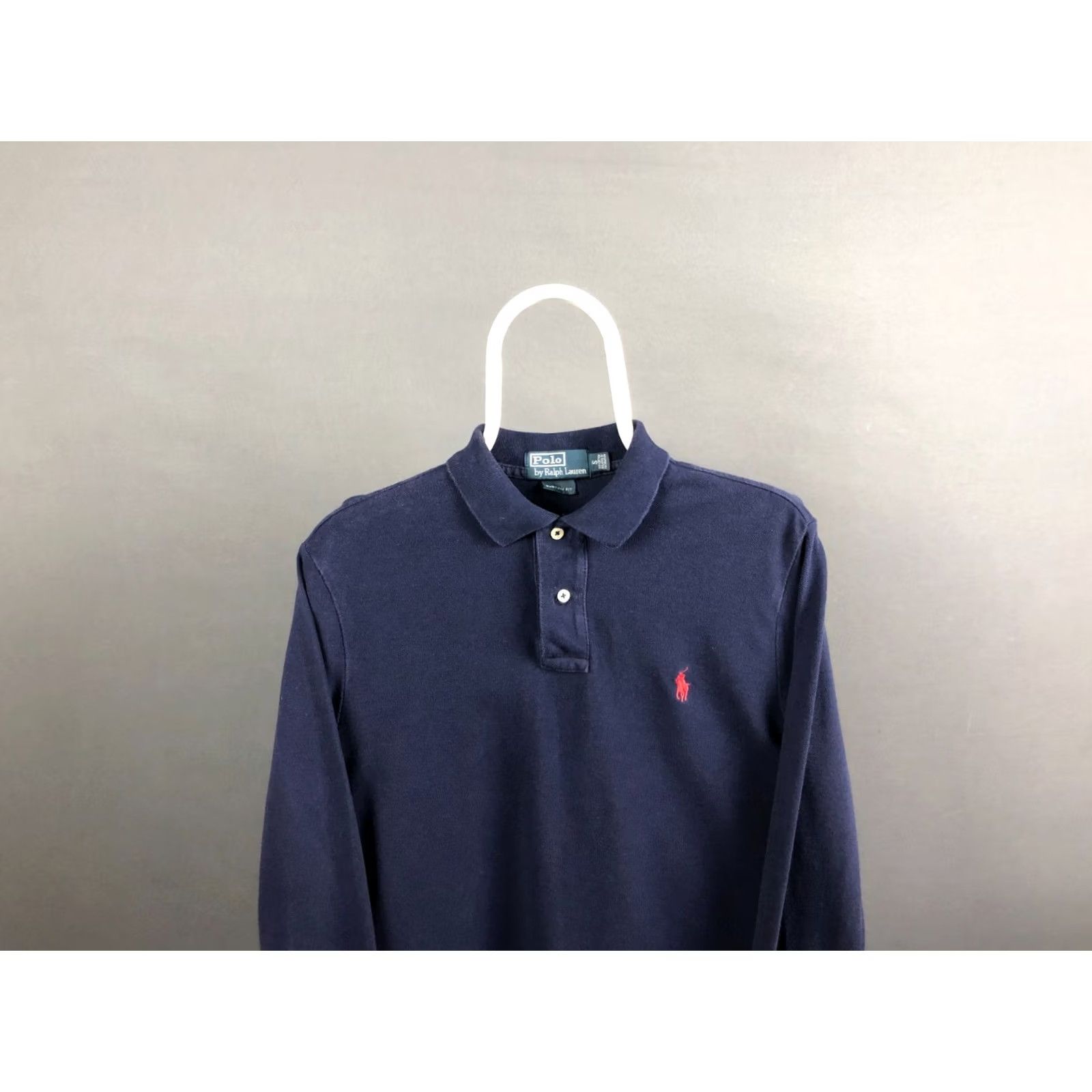 Ralph Lauren Ralph Lauren Polo Shirt Mens Long Sleeve Blue 100% Cotton Size S Classic Fit Size US S / EU 44-46 / 1 - 4 Thumbnail