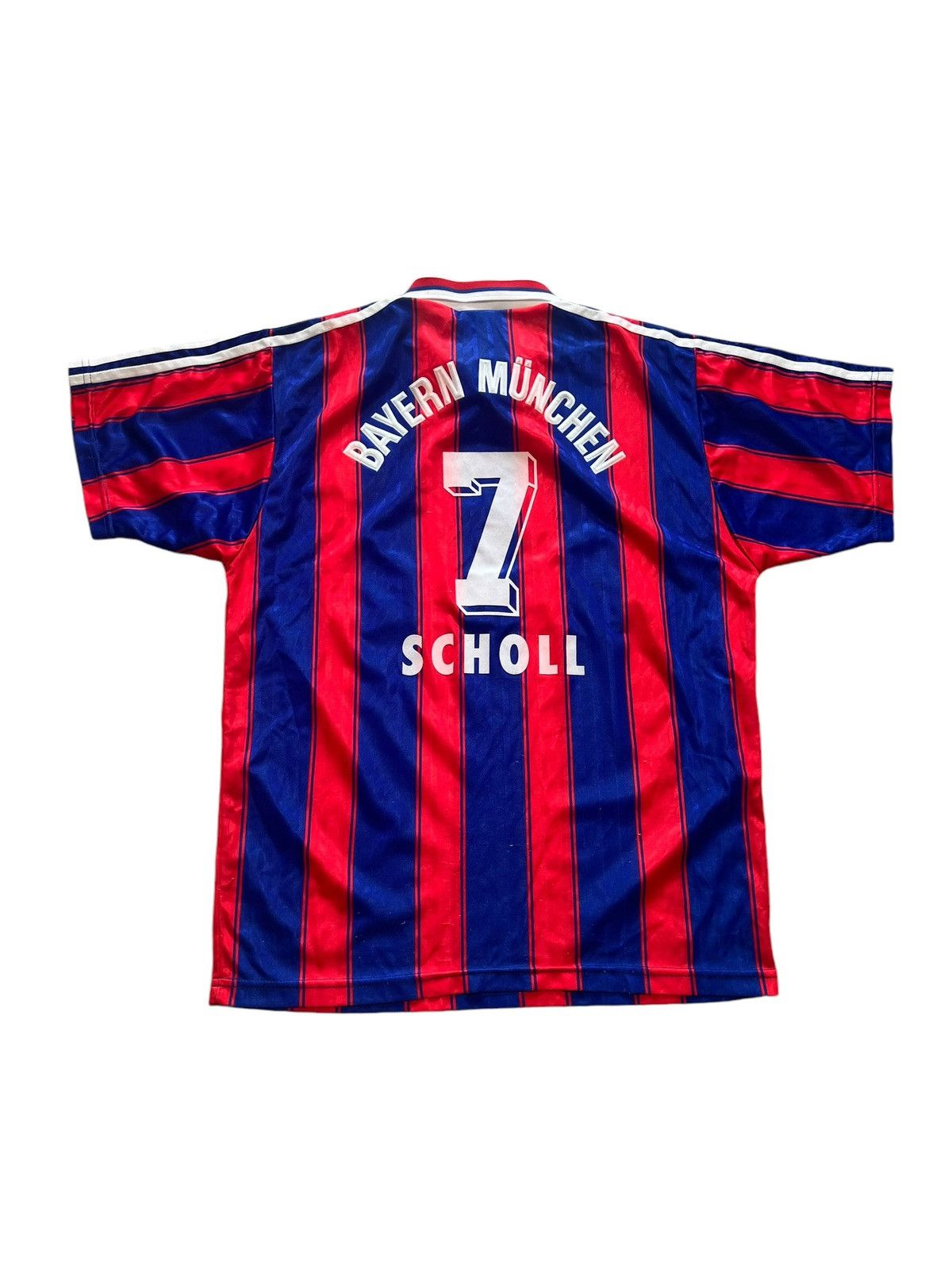 BAYERN MUNICH 1995 1997 HOME SCHOLL FOOTBALL SOCCER JERSEY