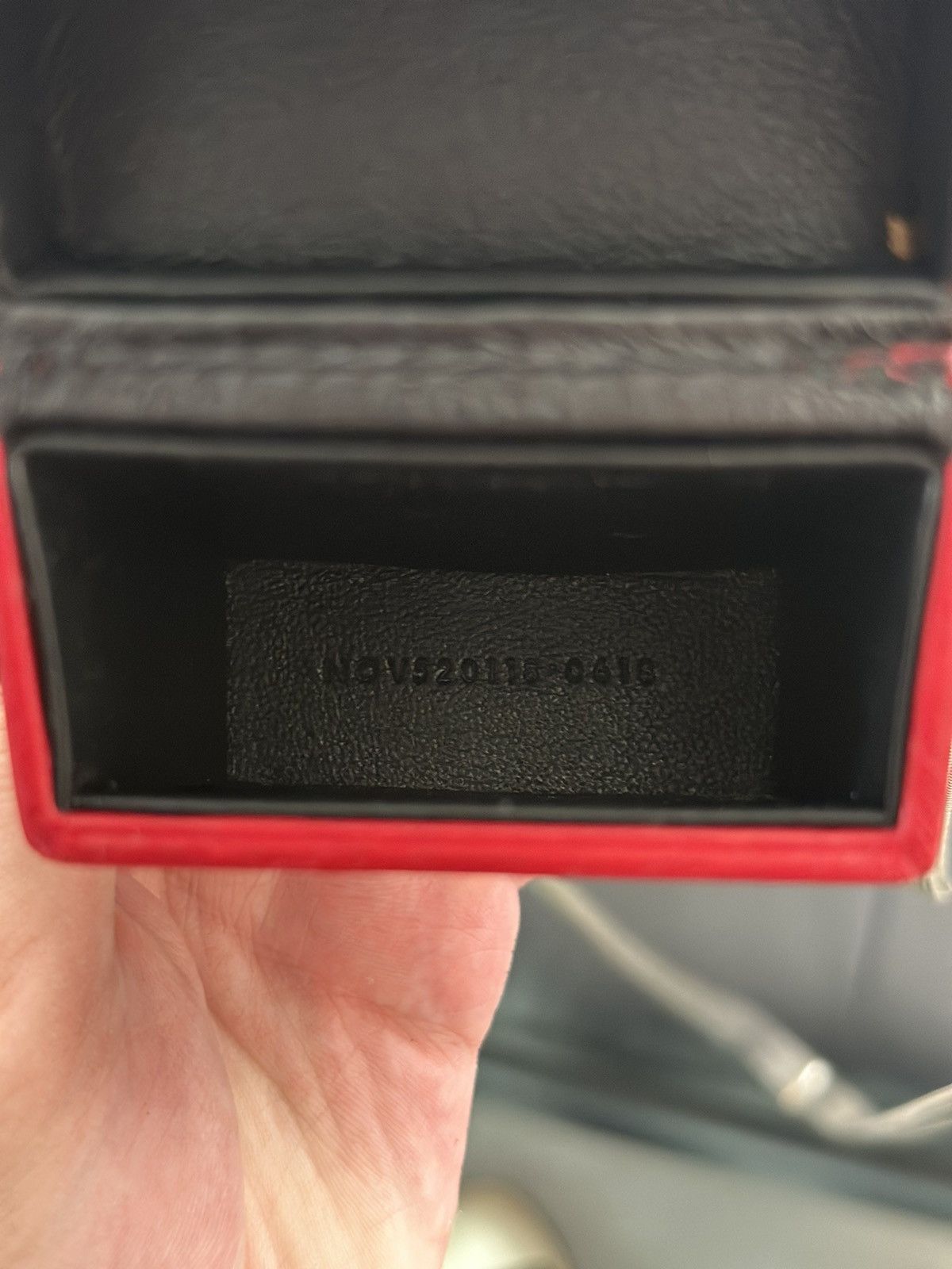 Saint Laurent Paris Saint Laurent Smoking Box Size ONE SIZE - 5 Thumbnail