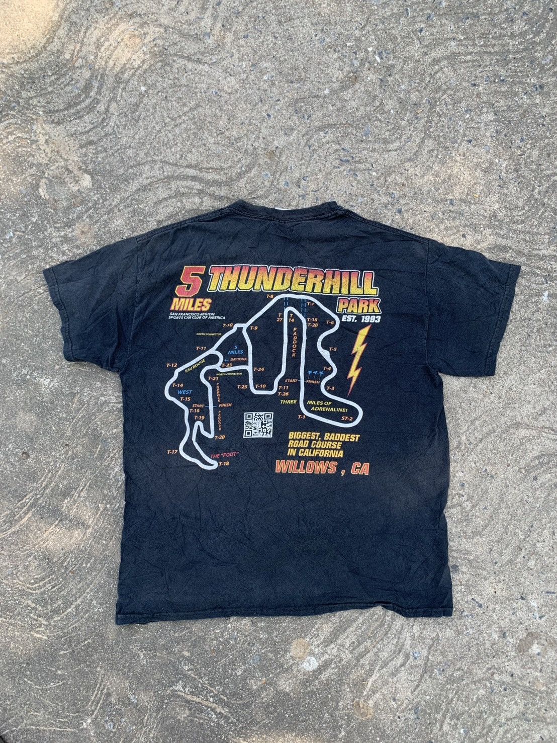 NASCAR THUNDERHILL PARK 1993 5 MILES Size US L / EU 52-54 / 3 - 1 Thumbnail