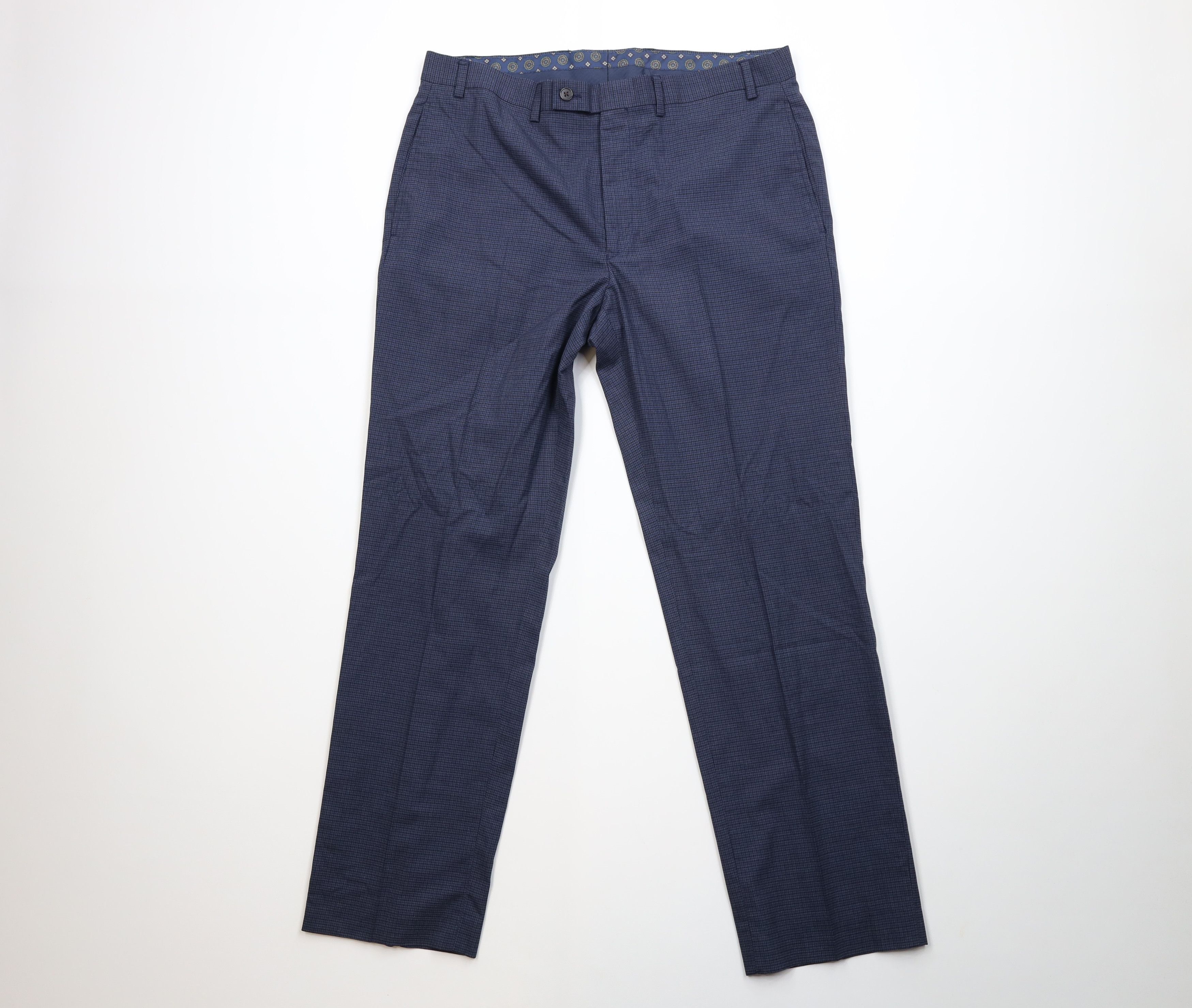 Ralph Lauren Vintage Ralph Lauren Stretch Straight Leg Chino Pants Plaid Size US 36 / EU 52 - 1 Thumbnail