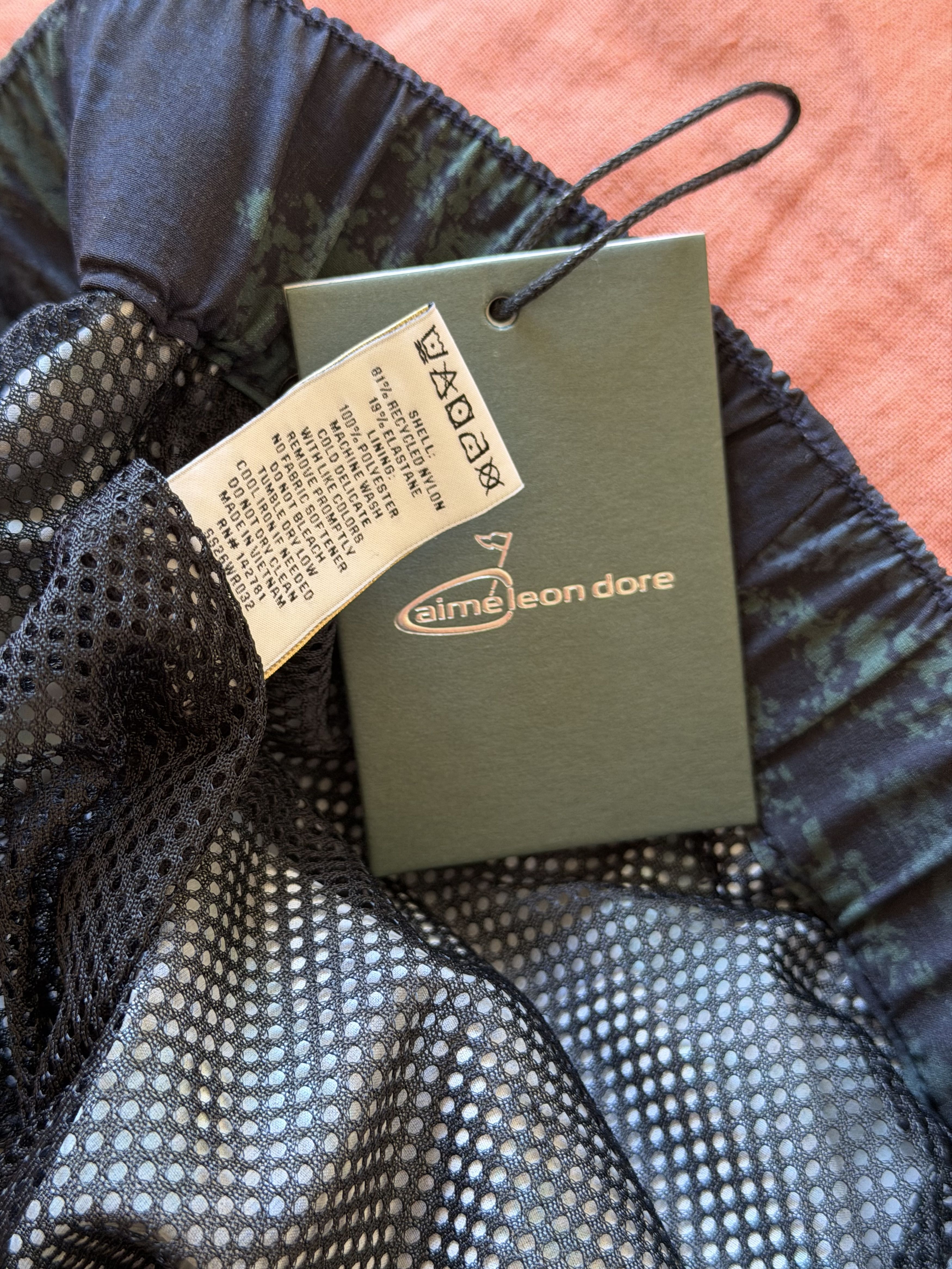 Aime Leon Dore Aime Leon Dore Golf Performance Shorts in Navy Green Size US 34 / EU 50 - 7 Thumbnail