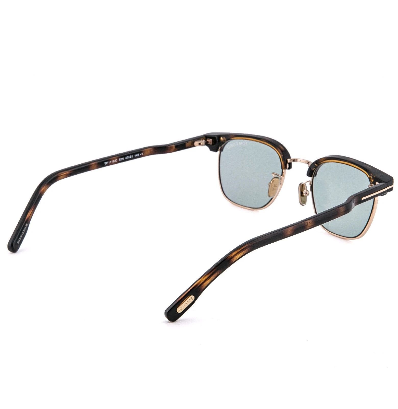 Tom Ford TOM FORD TF1119D 52N Brown Green Sunglasses 1119 FT1119 Size ONE SIZE - 7 Thumbnail