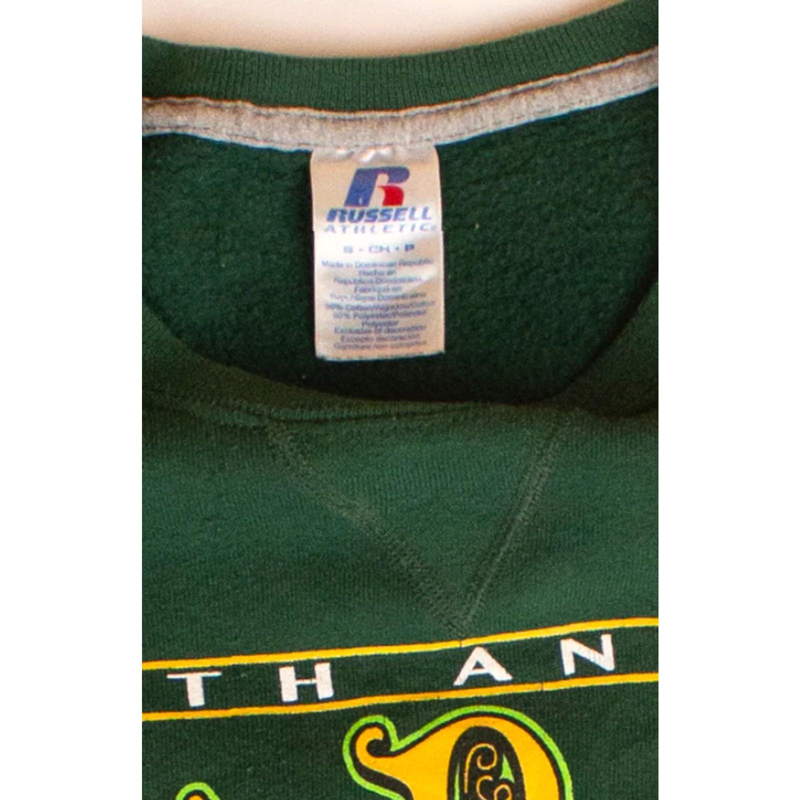 Russell Athletic St. Pat's Best Ever Sweatshirt Russell Athletic Green Small Long Sleeve 2016 Mens Womens Boys Girls Size US S / EU 44-46 / 1 - 4 Thumbnail