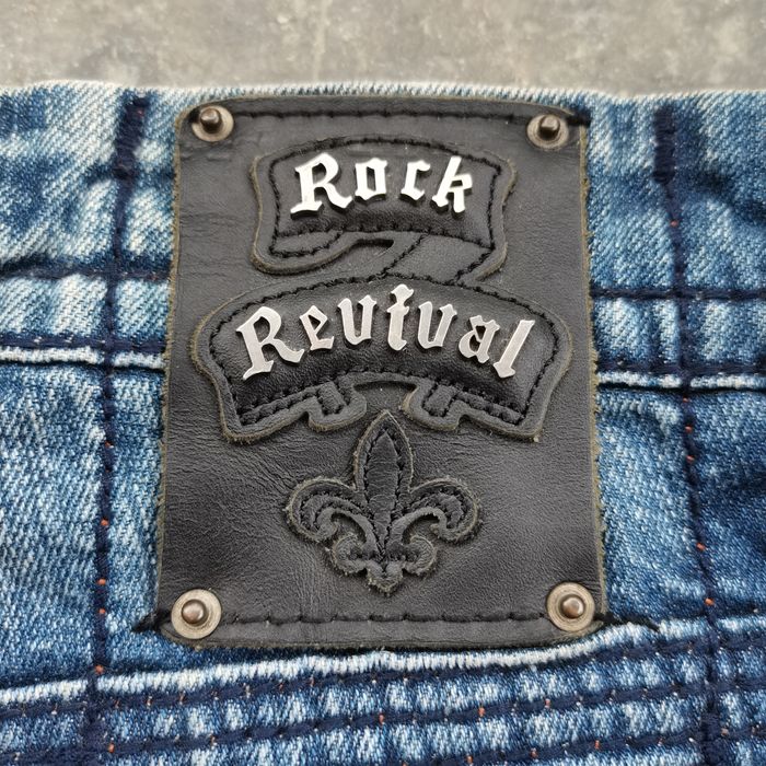 True Religion Vintage ROCK REVIVAL Timothy Straight Cyberpunk Skater ...