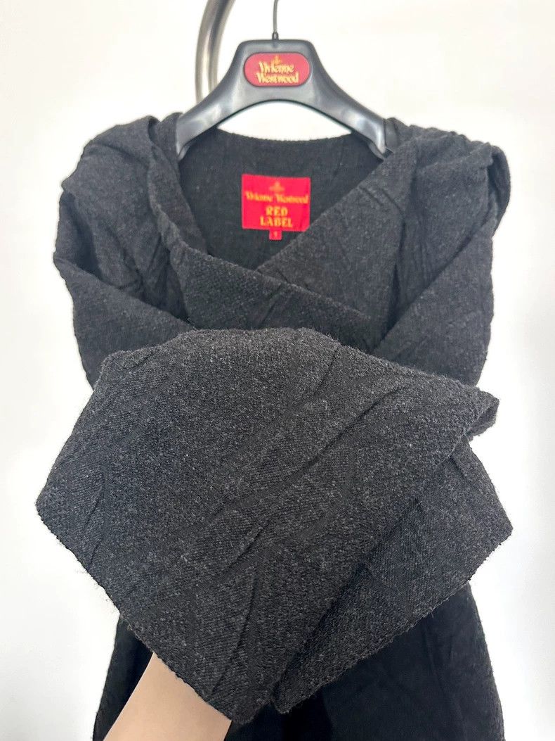 Vivienne Westwood Vivienne Westwood size1 Medieval witch alien relief coat Size S / US 4 / IT 40 - 5 Thumbnail