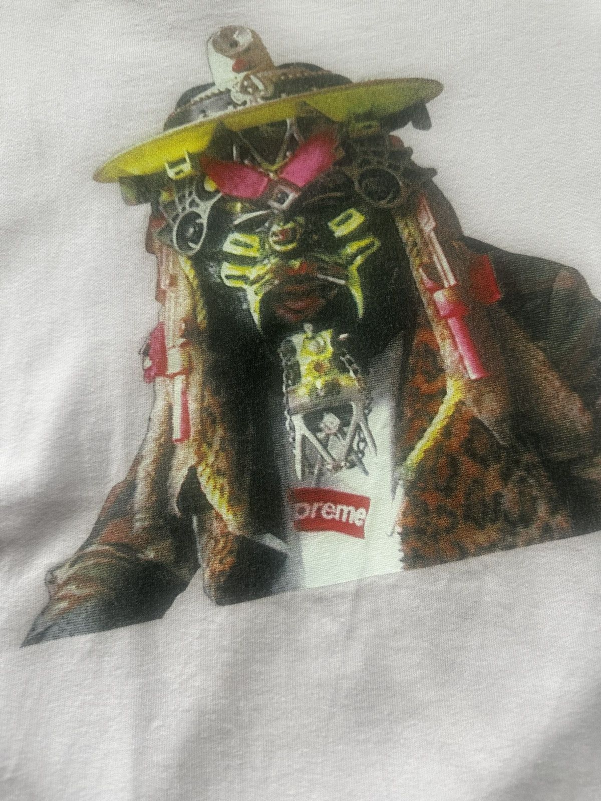 Supreme Supreme SS20 Rammellzee Tee Pink Size Medium Brand New Size US M / EU 48-50 / 2 - 3 Thumbnail